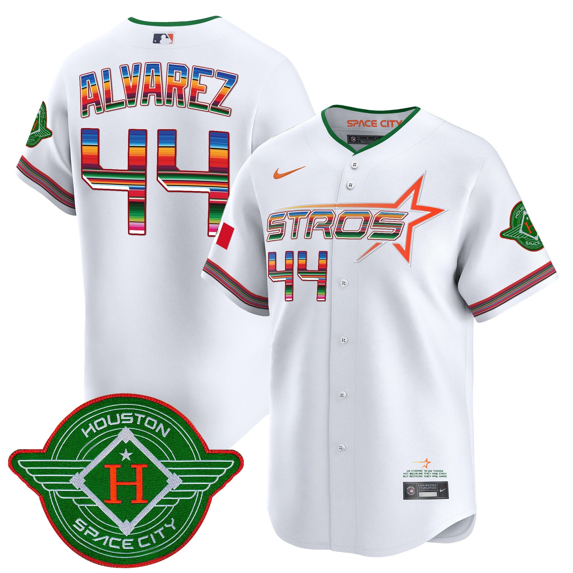 Men’s 2025 City Connect Mexico Vapor Premier Limited Jersey