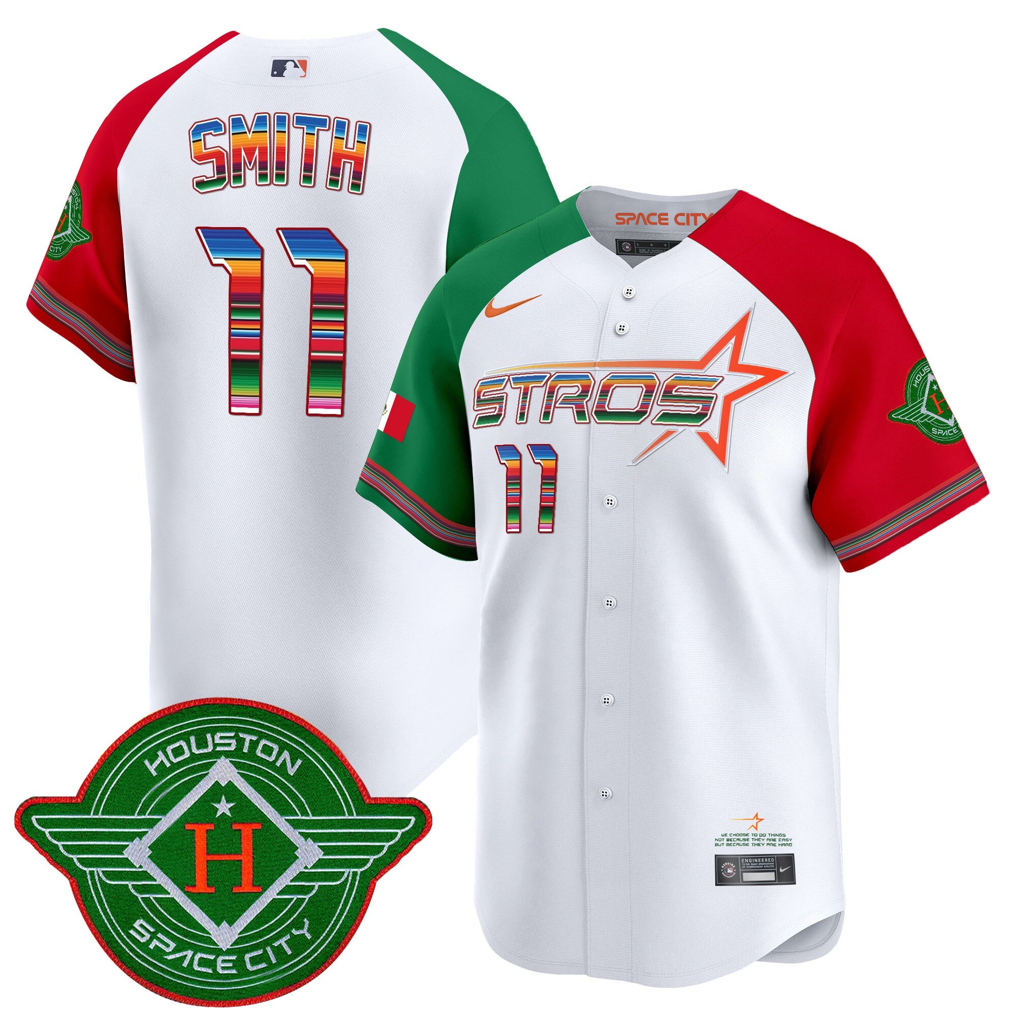 Men’s 2025 City Connect Mexico Vapor Premier Limited Jersey