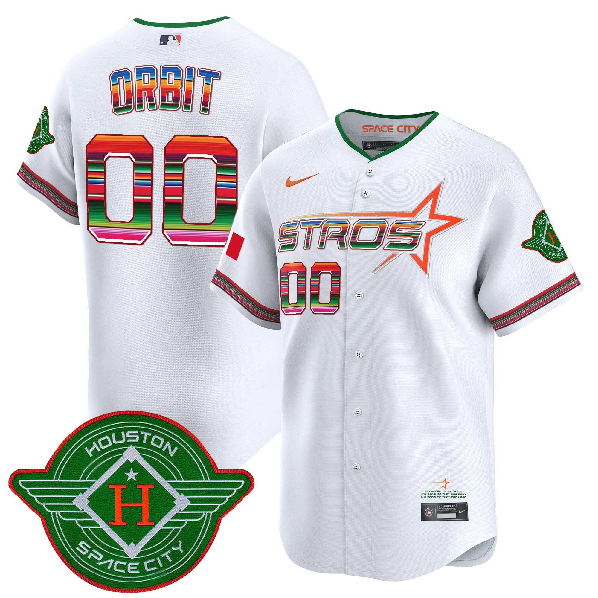 Men’s 2025 City Connect Mexico Vapor Premier Limited Jersey