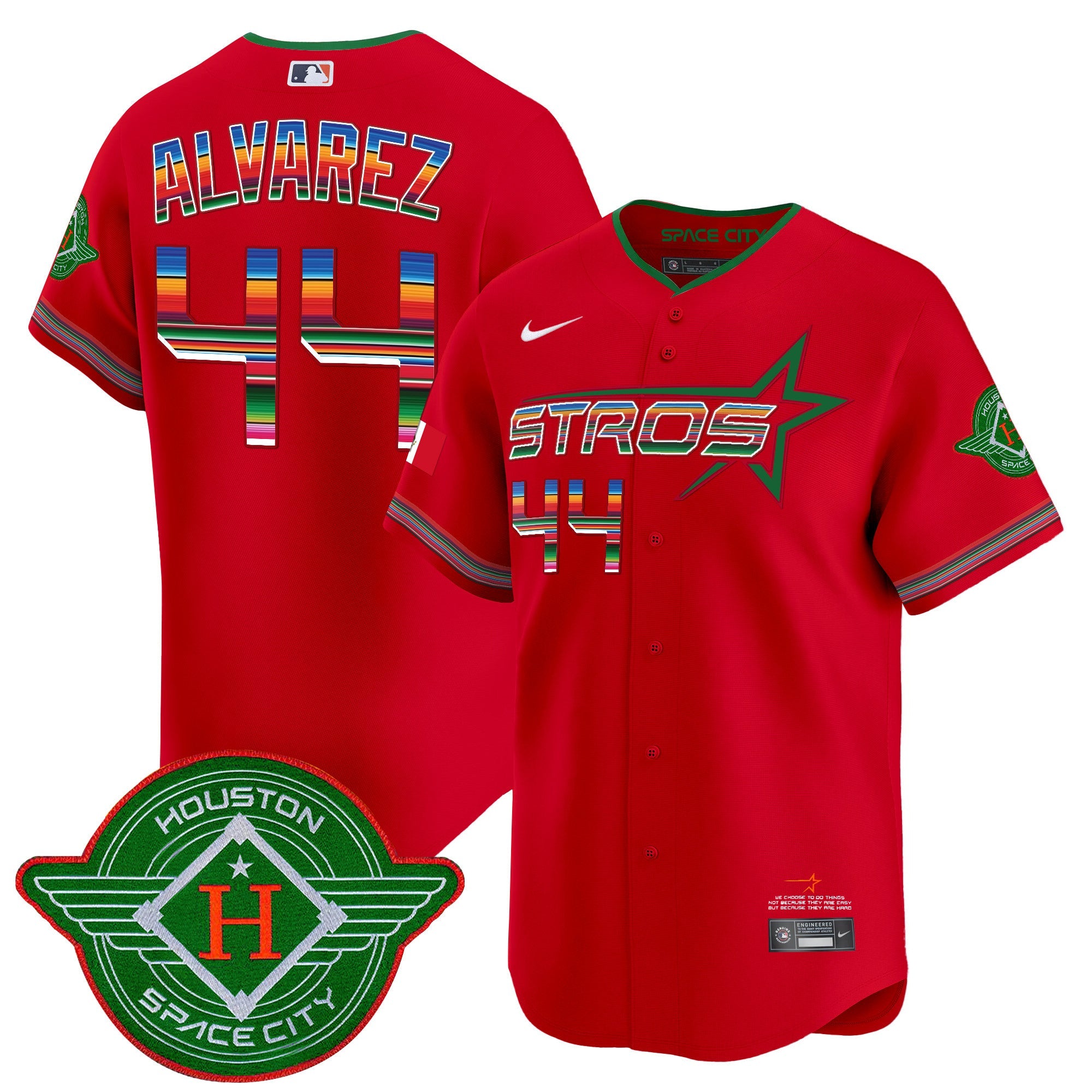 Men’s 2025 City Connect Mexico Vapor Premier Limited Jersey