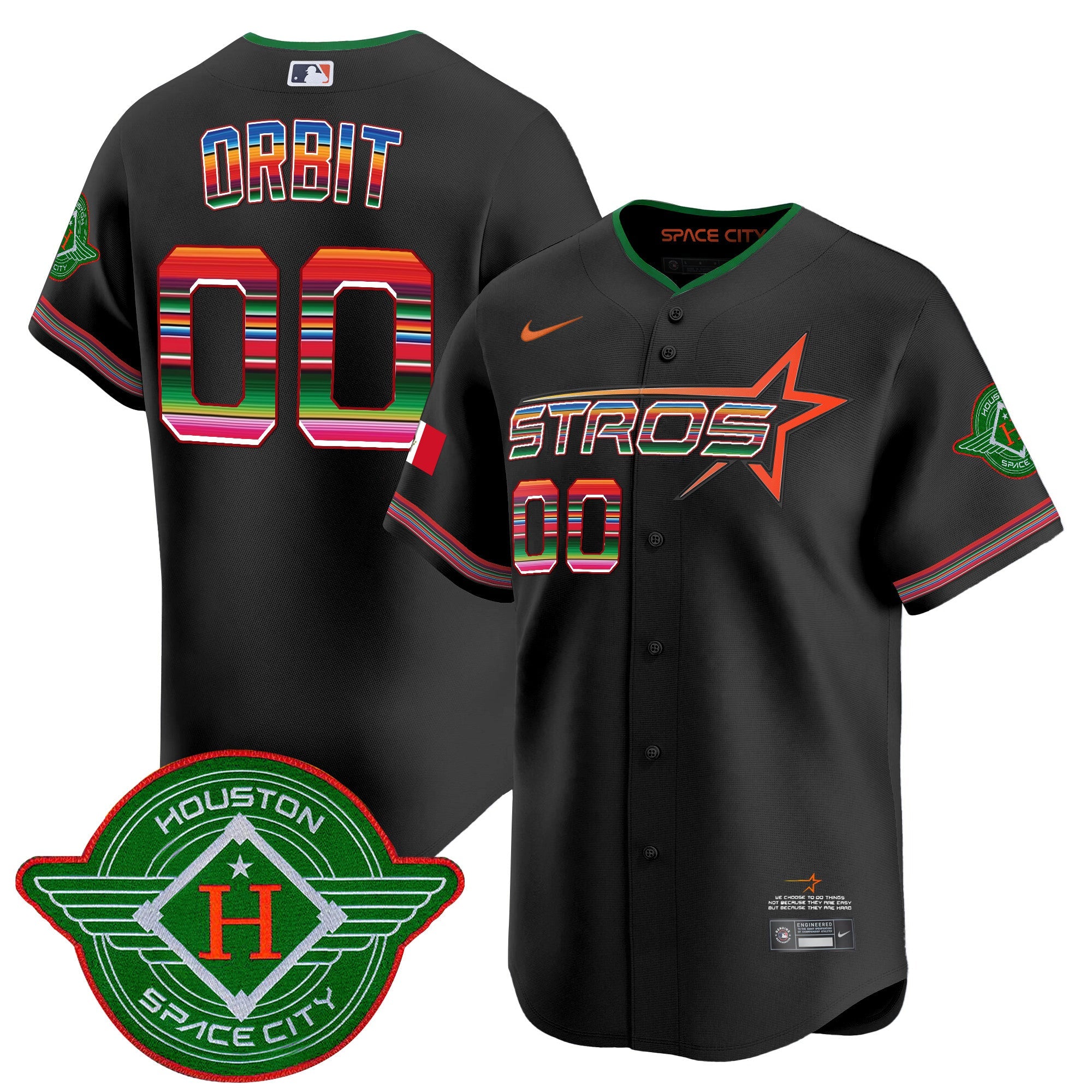 Men’s 2025 City Connect Mexico Vapor Premier Limited Jersey