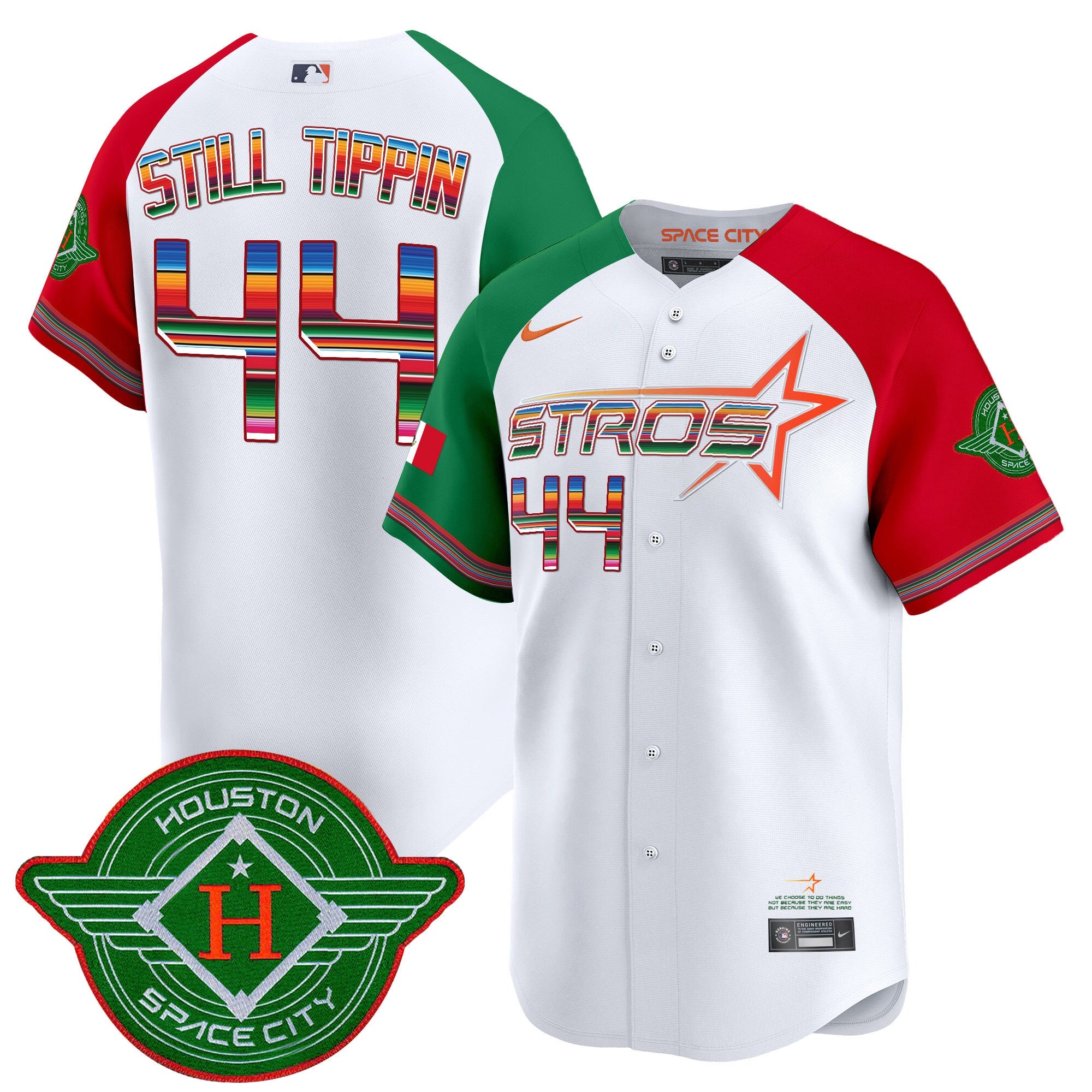 Men’s 2025 City Connect Mexico Vapor Premier Limited Jersey