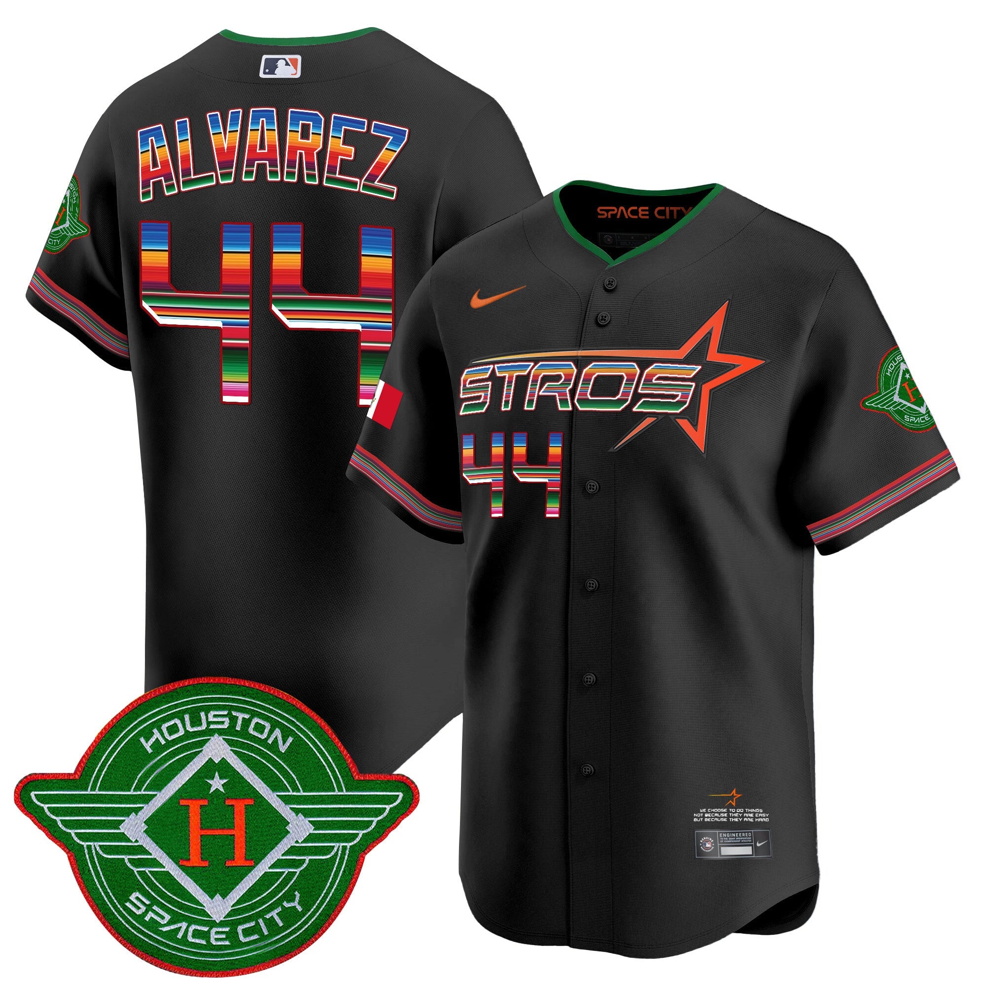Men’s 2025 City Connect Mexico Vapor Premier Limited Jersey
