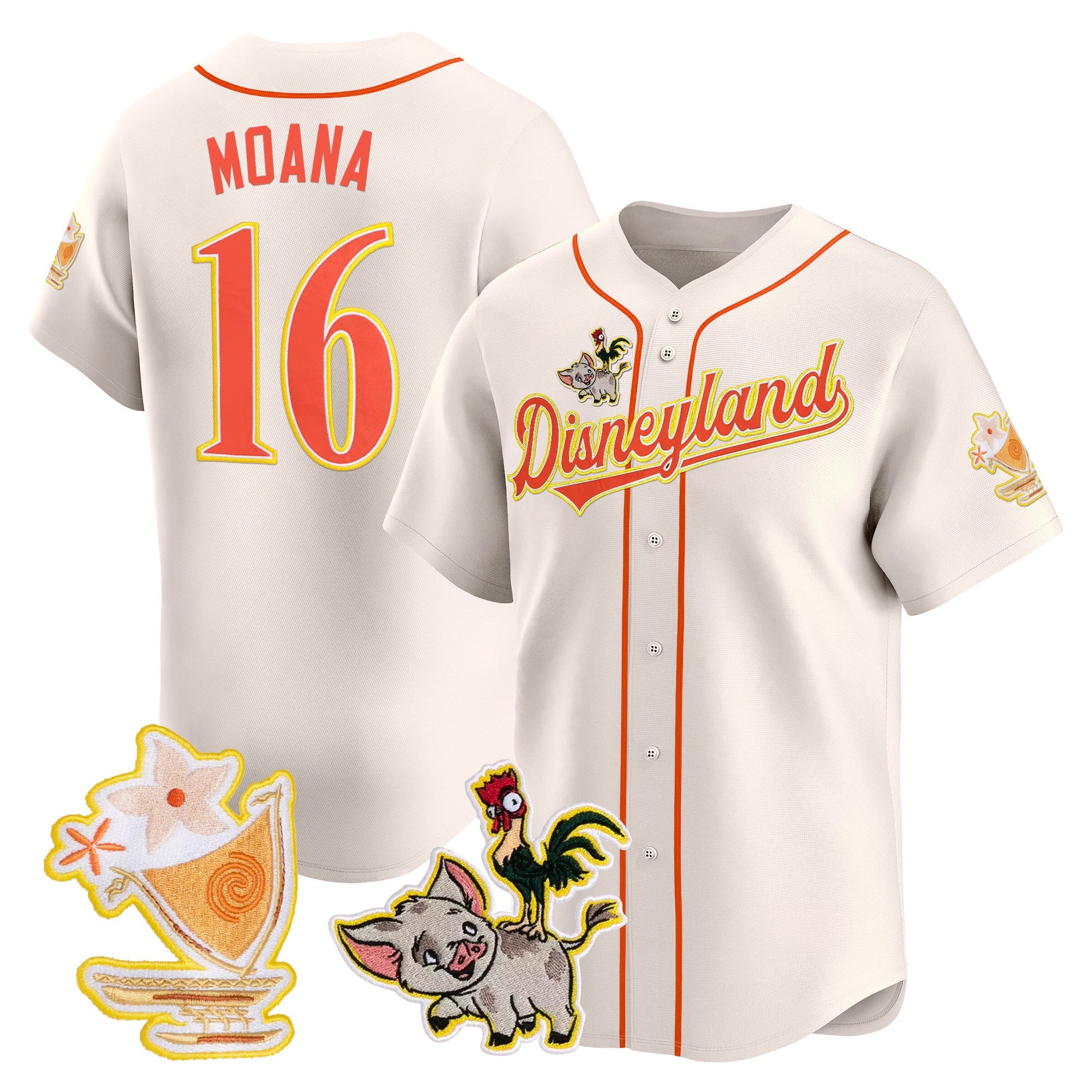 Unisex Disney Princess Vapor Baseball Jersey