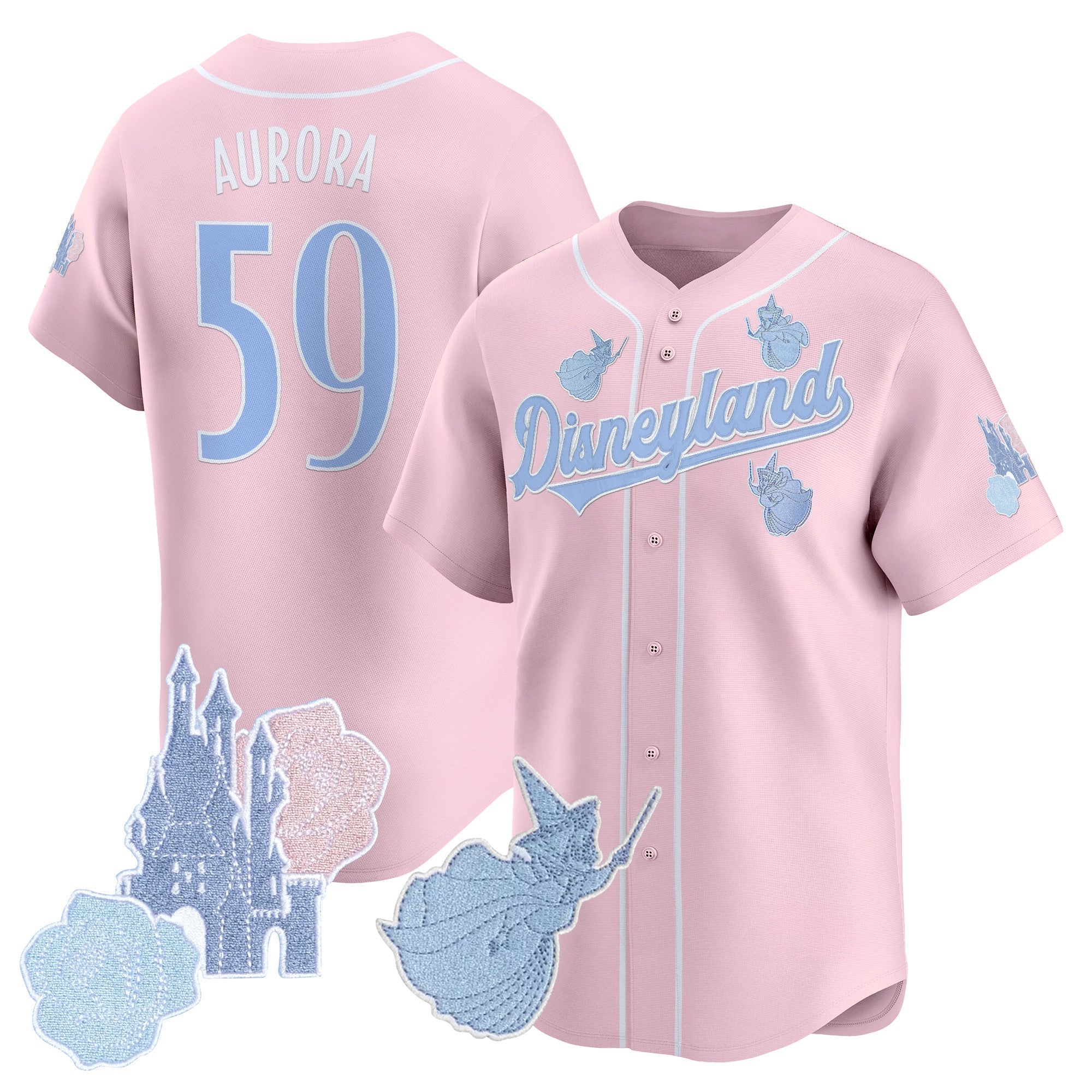 Unisex Disney Princess Vapor Baseball Jersey