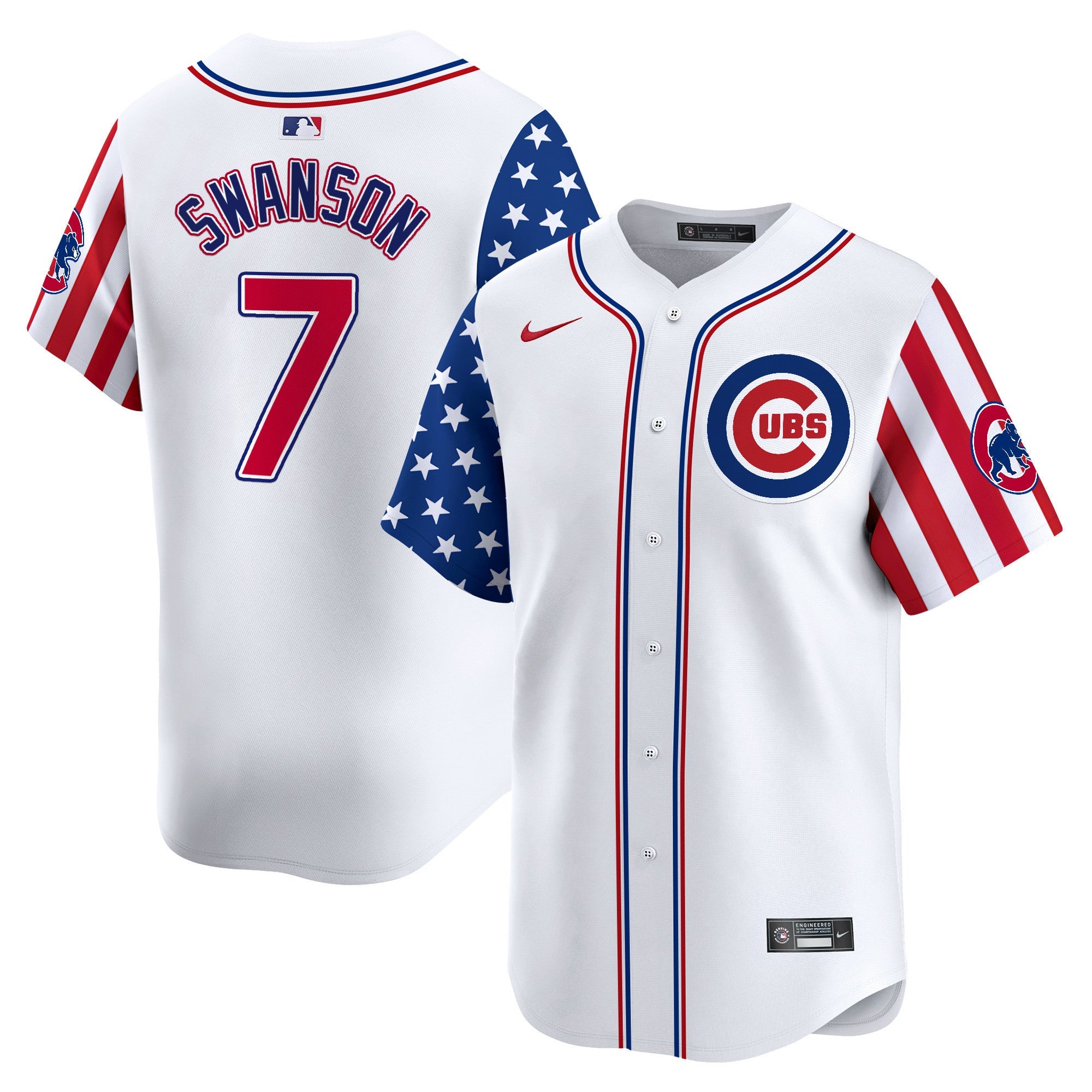 Men’s Chicago 2025 Independence Day Vapor Premier Limited Jersey