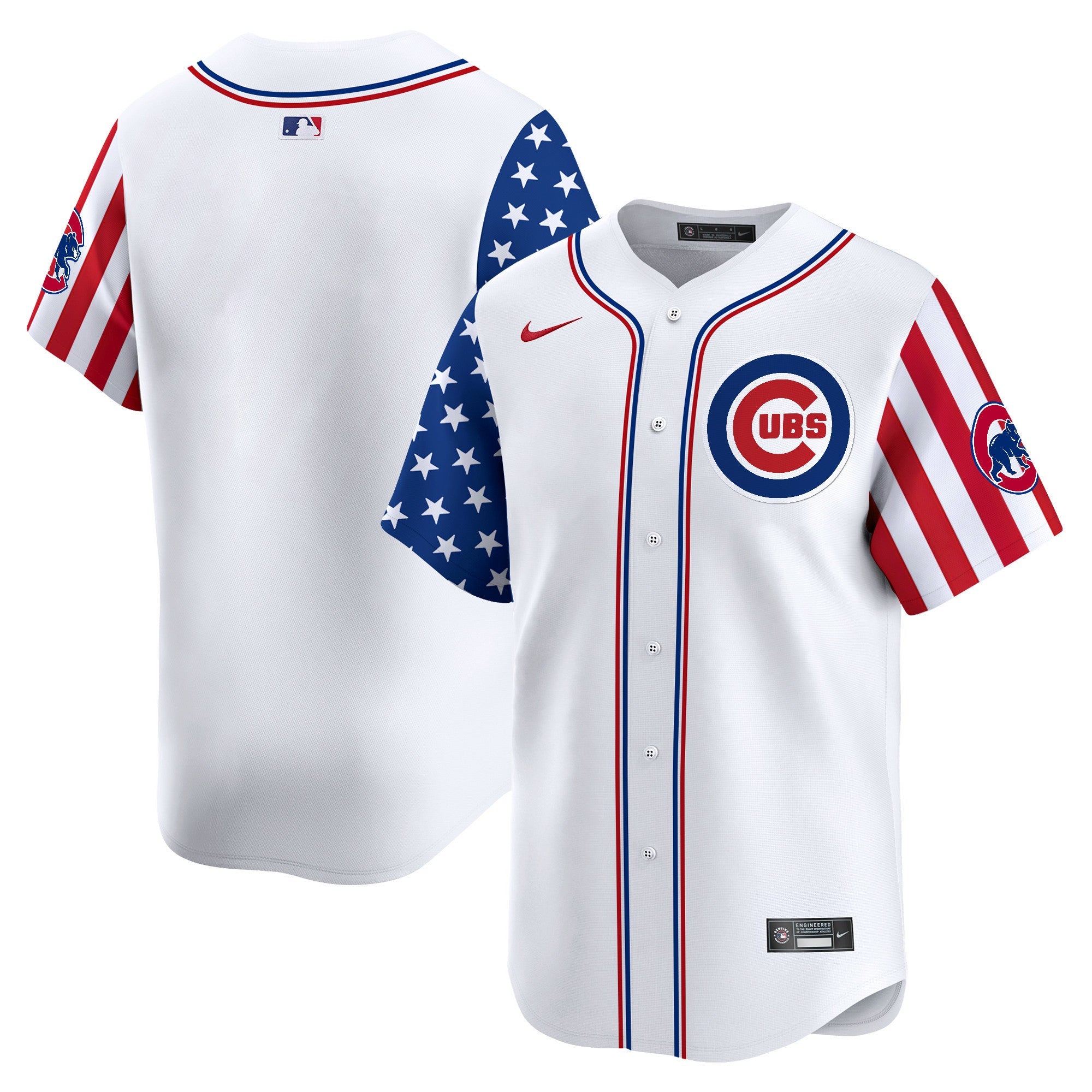 Men’s Chicago 2025 Independence Day Vapor Premier Limited Jersey