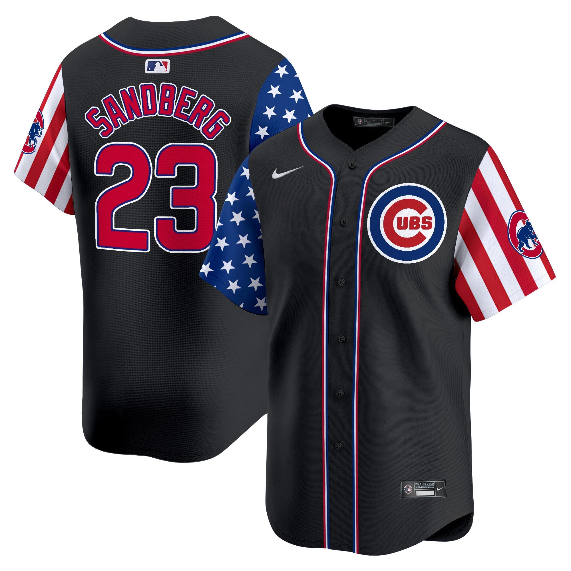 Men’s Chicago 2025 Independence Day Vapor Premier Limited Jersey