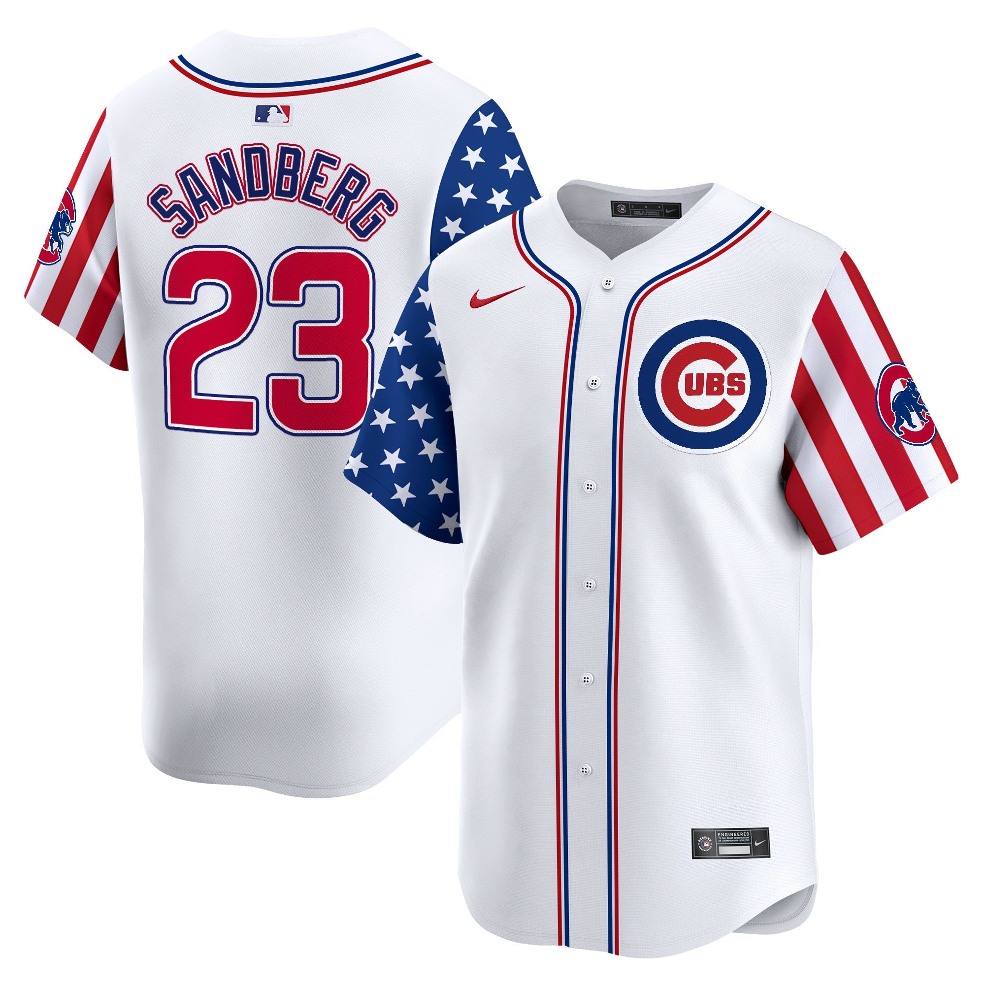 Men’s Chicago 2025 Independence Day Vapor Premier Limited Jersey