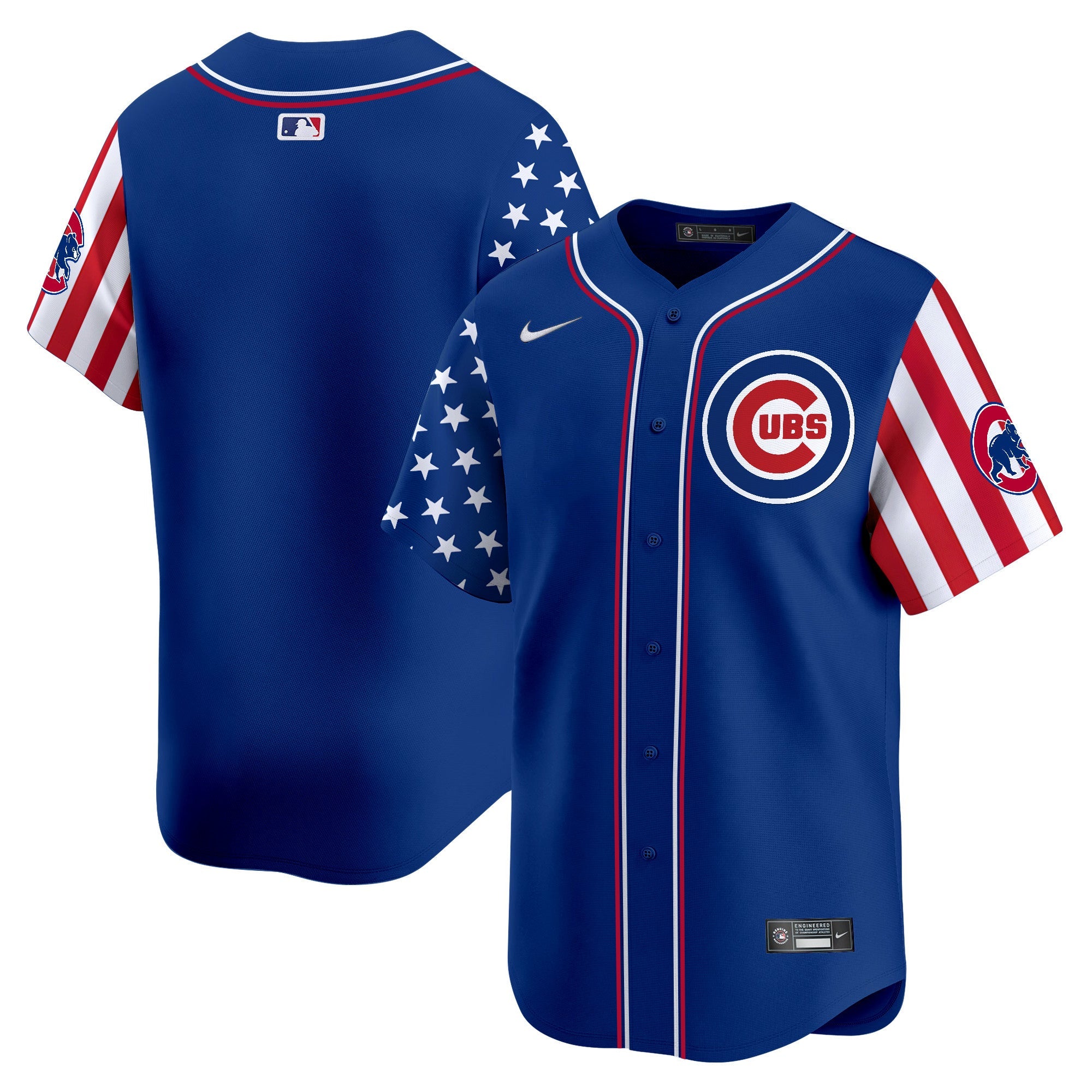 Men’s Chicago 2025 Independence Day Vapor Premier Limited Jersey
