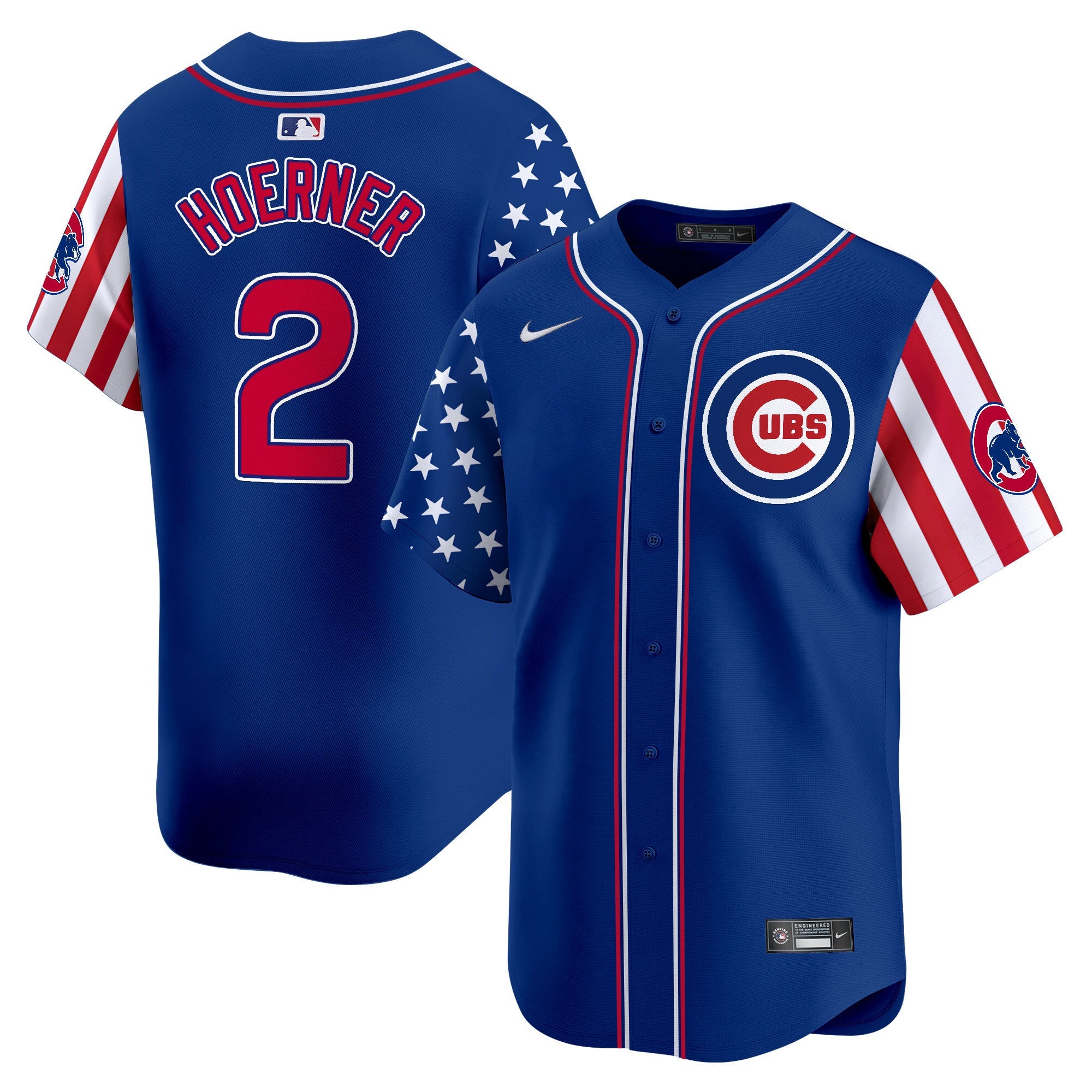 Men’s Chicago 2025 Independence Day Vapor Premier Limited Jersey