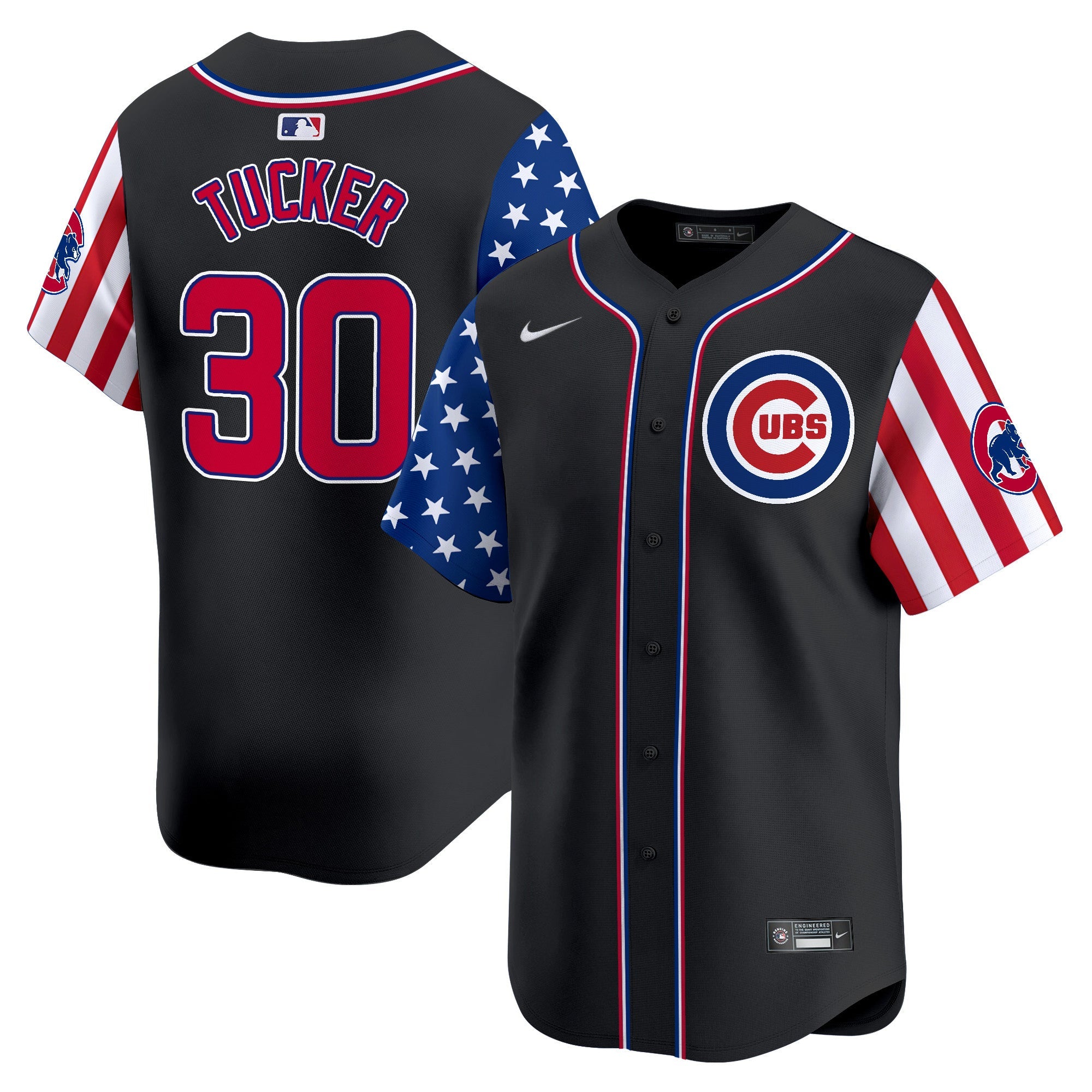 Men’s Chicago 2025 Independence Day Vapor Premier Limited Jersey
