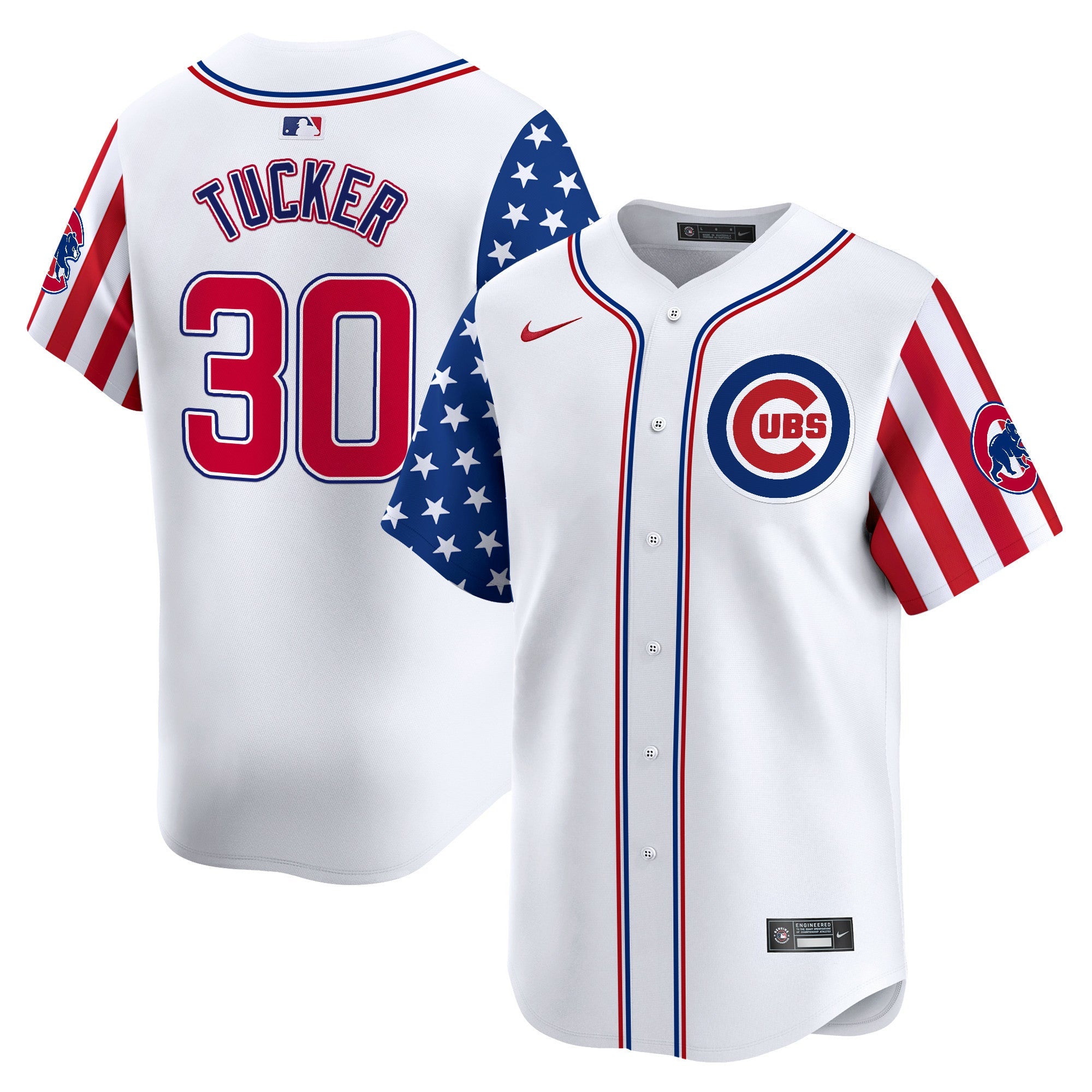 Men’s Chicago 2025 Independence Day Vapor Premier Limited Jersey