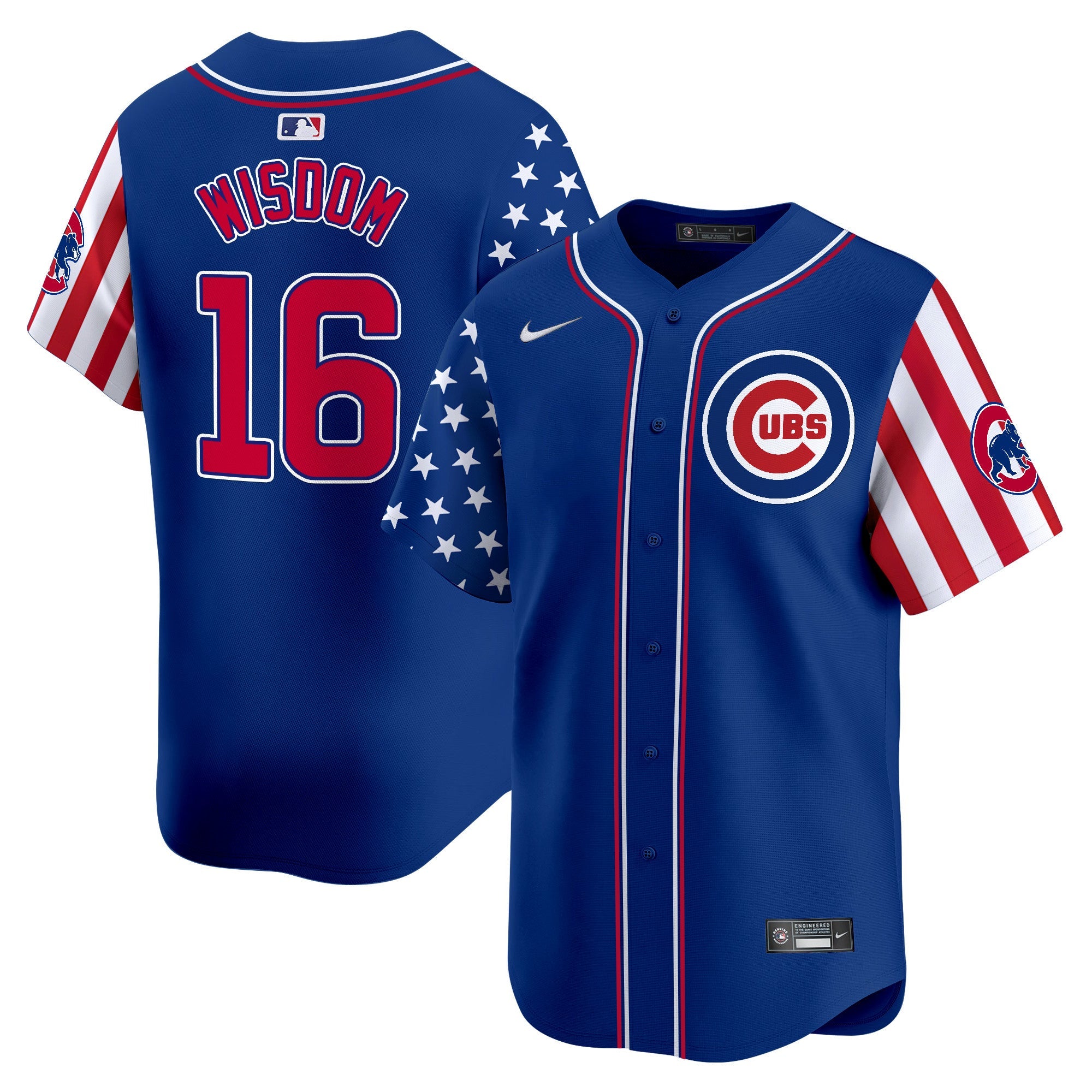 Men’s Chicago 2025 Independence Day Vapor Premier Limited Jersey