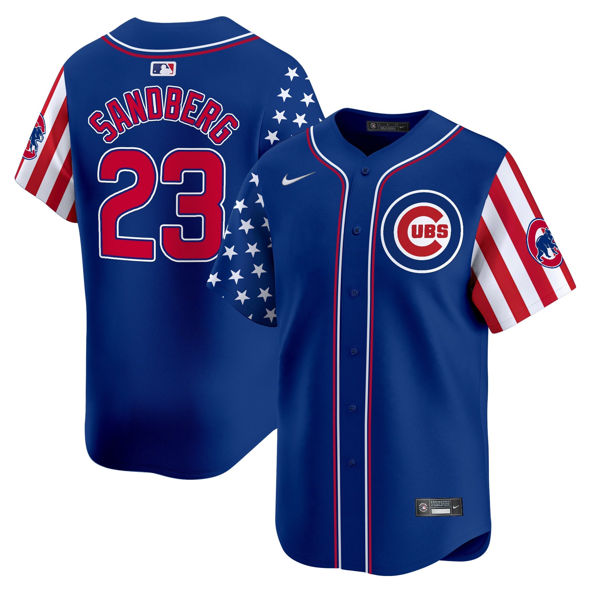 Men’s Chicago 2025 Independence Day Vapor Premier Limited Jersey
