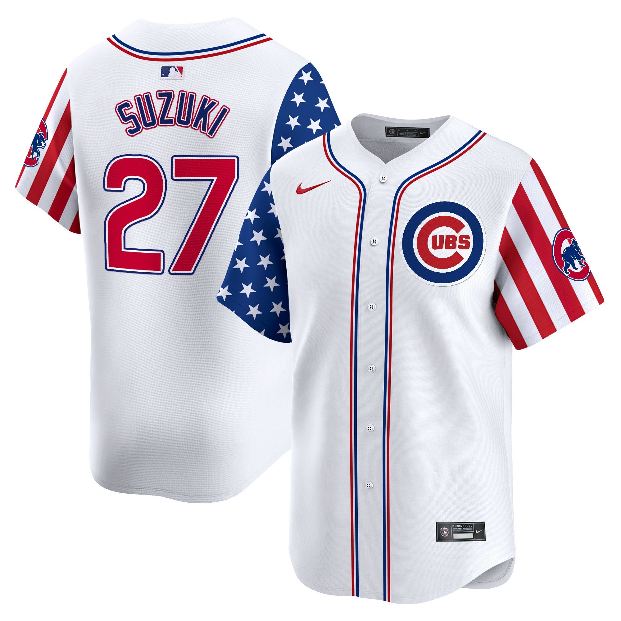 Men’s Chicago 2025 Independence Day Vapor Premier Limited Jersey