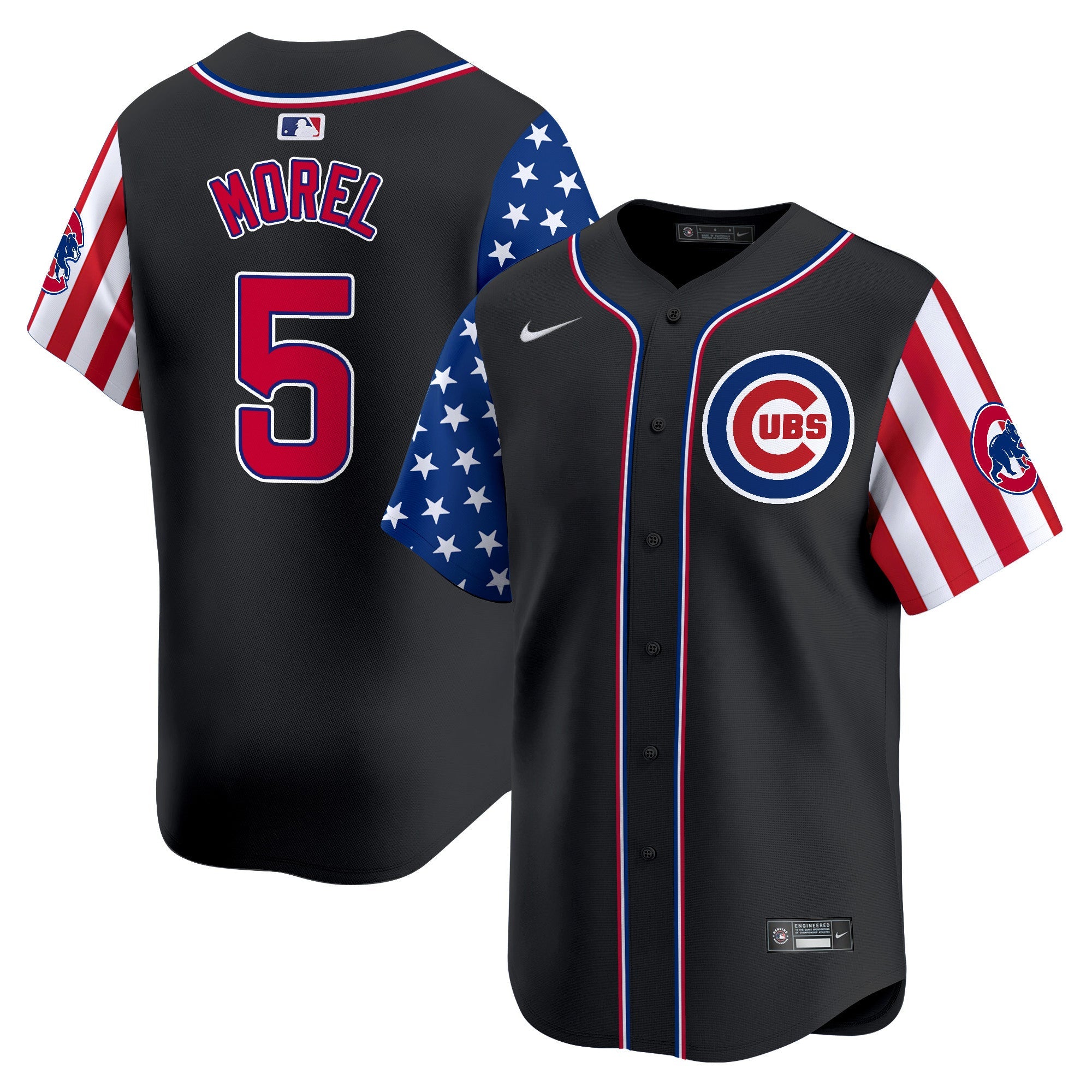 Men’s Chicago 2025 Independence Day Vapor Premier Limited Jersey