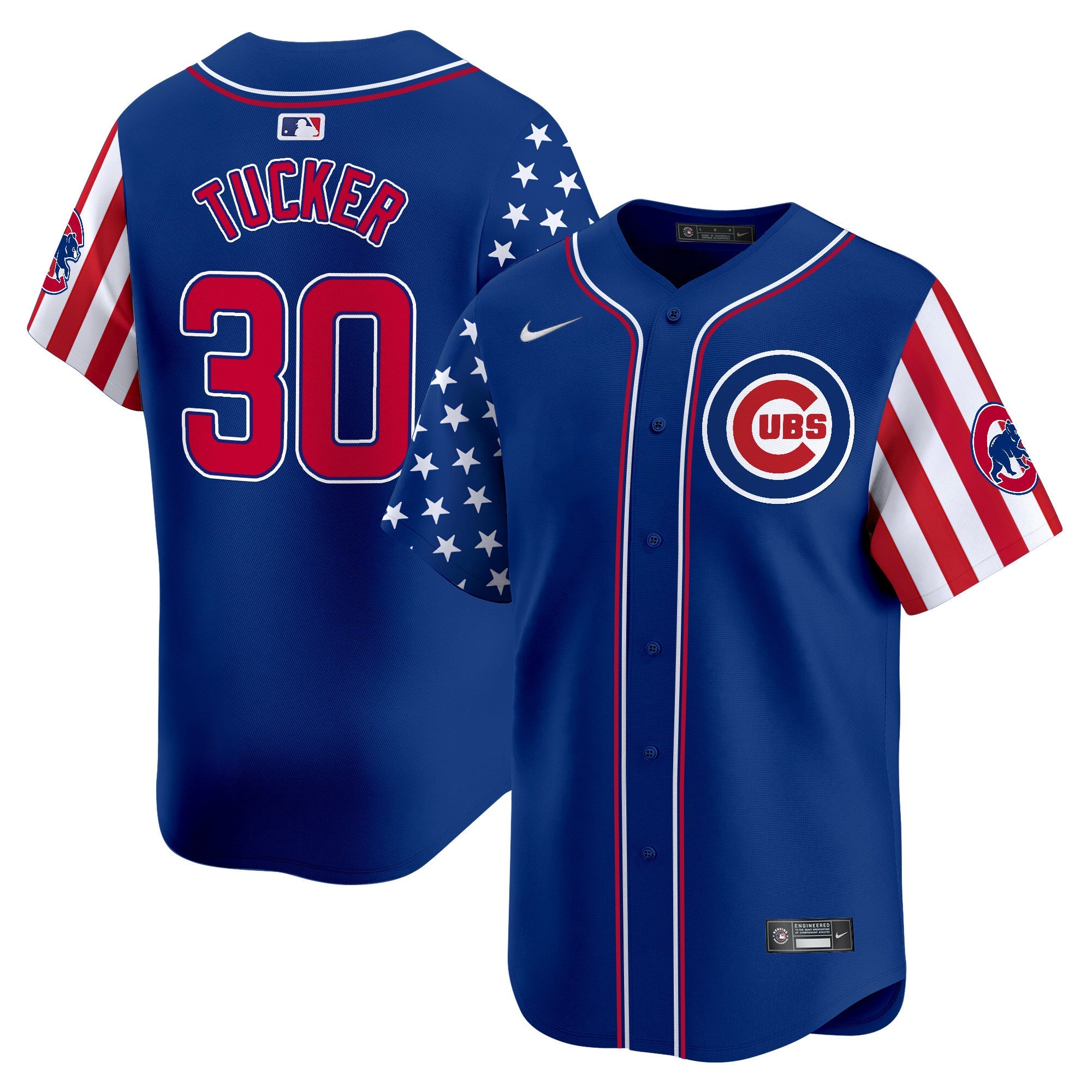 Men’s Chicago 2025 Independence Day Vapor Premier Limited Jersey