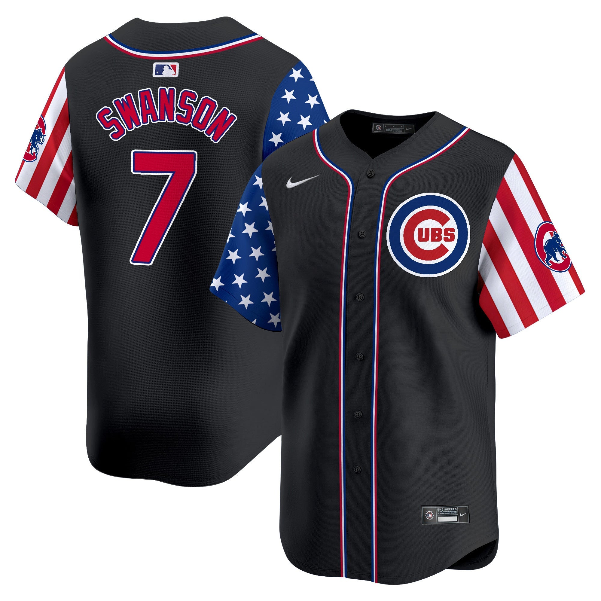 Men’s Chicago 2025 Independence Day Vapor Premier Limited Jersey