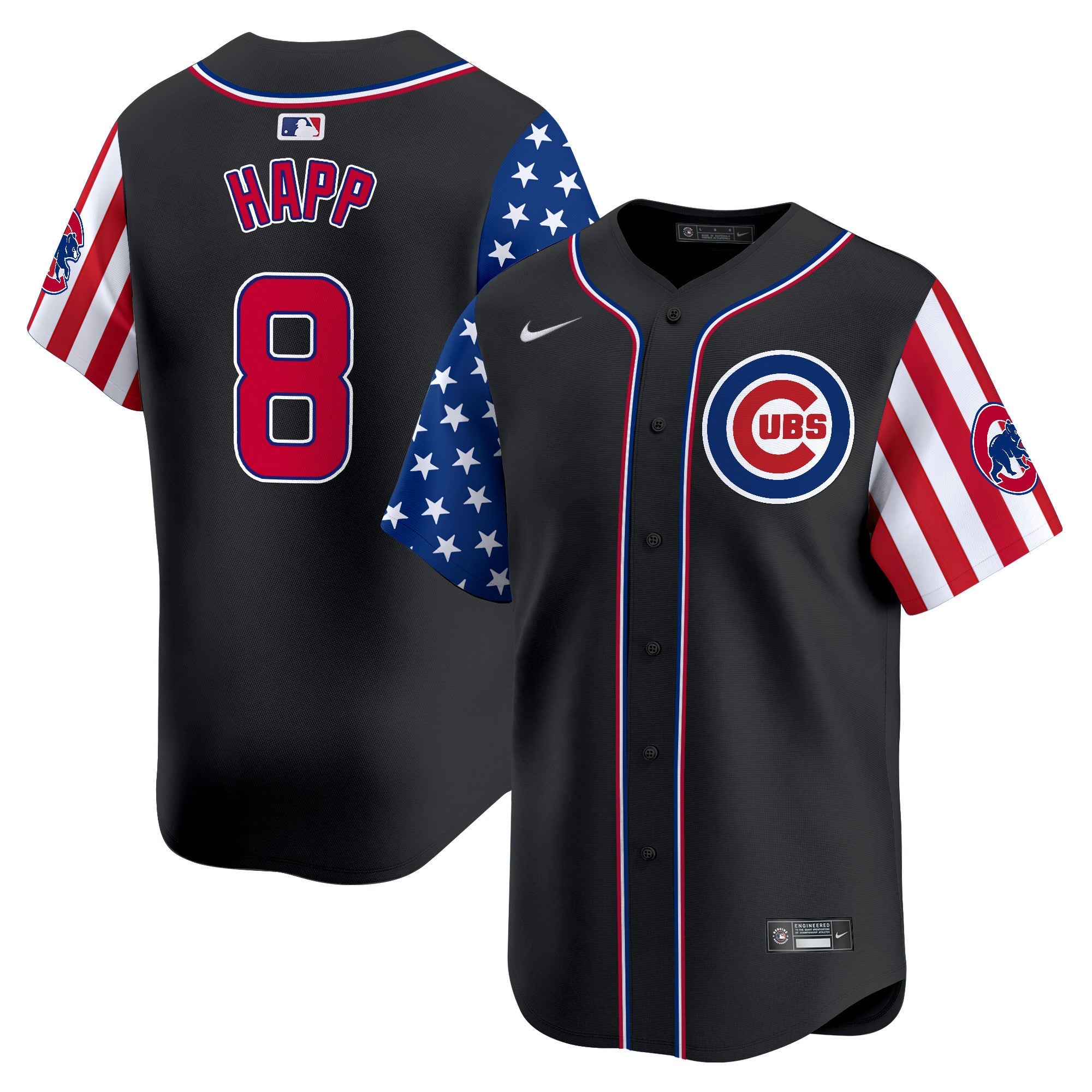 Men’s Chicago 2025 Independence Day Vapor Premier Limited Jersey