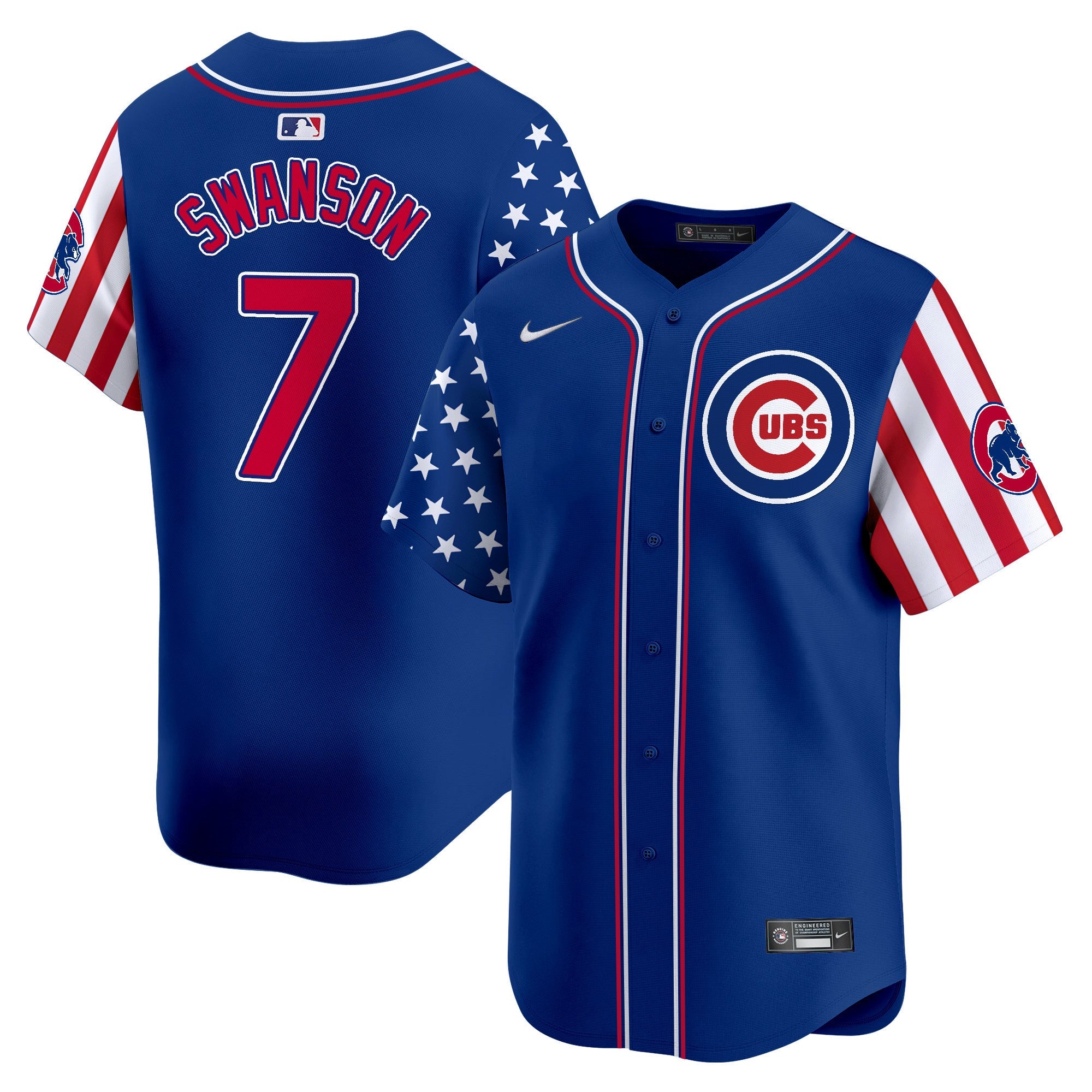 Men’s Chicago 2025 Independence Day Vapor Premier Limited Jersey
