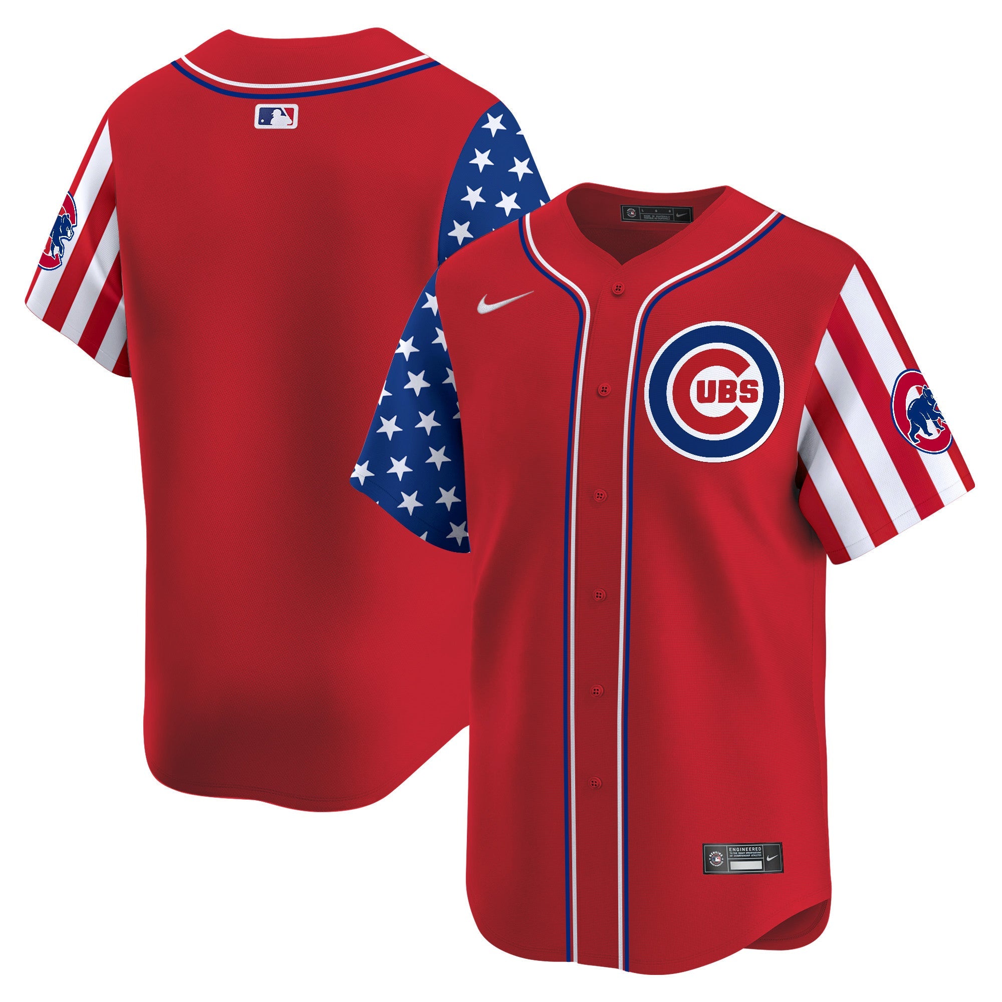 Men’s Chicago 2025 Independence Day Vapor Premier Limited Jersey