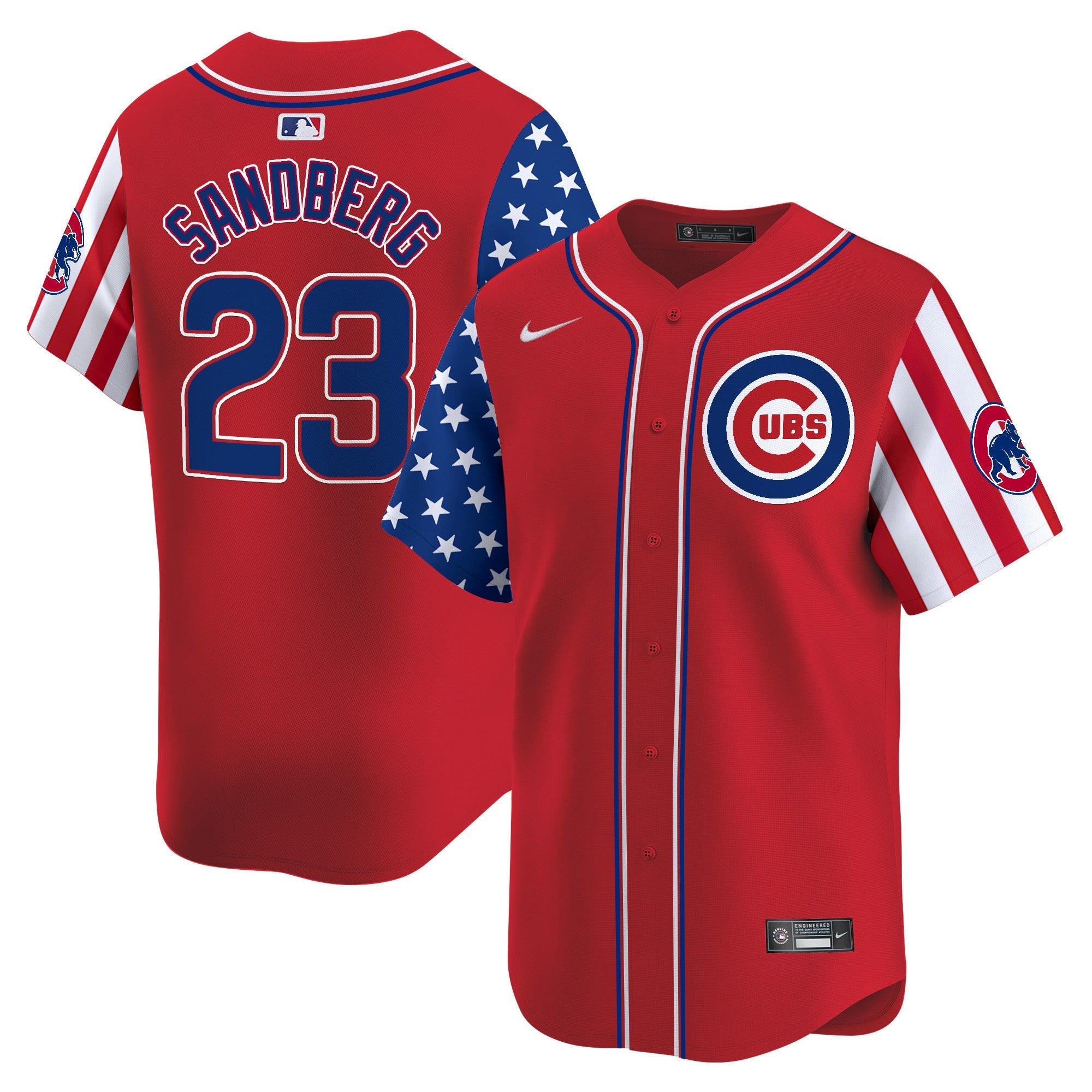Men’s Chicago 2025 Independence Day Vapor Premier Limited Jersey