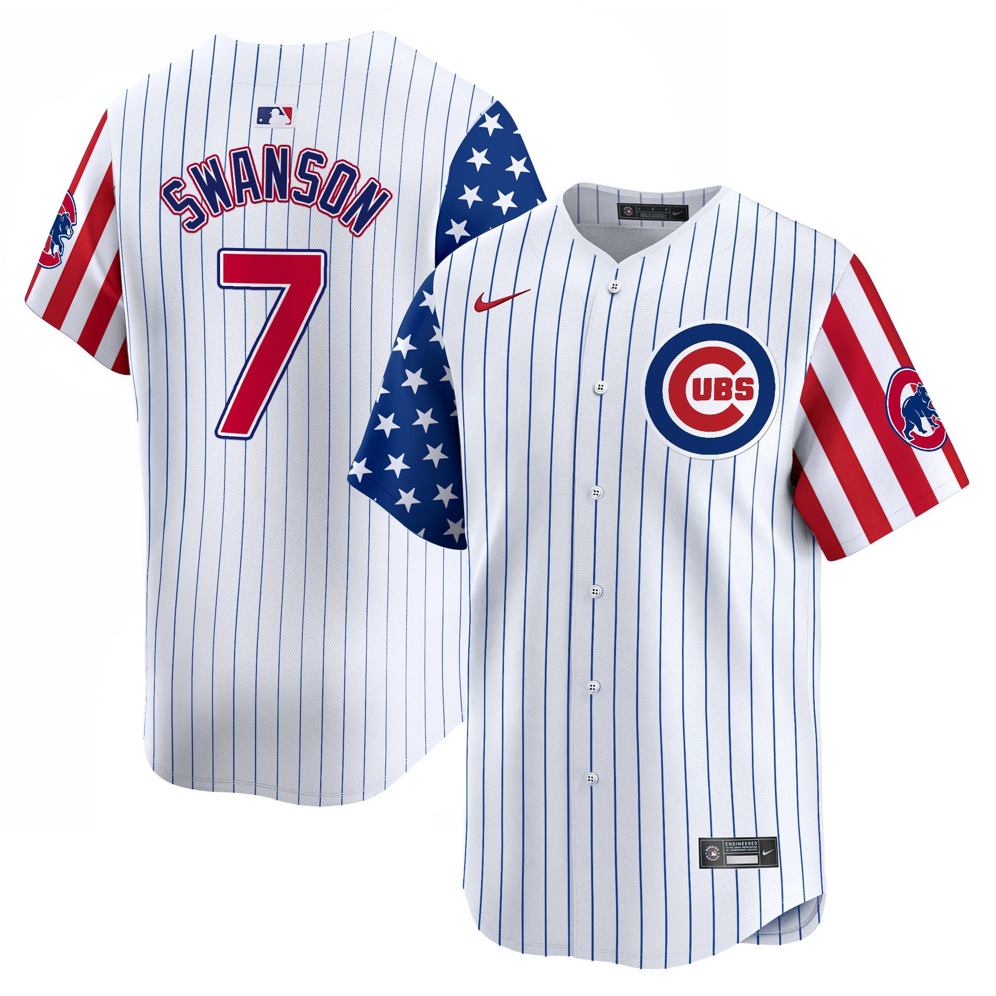 Men’s Chicago 2025 Independence Day Vapor Premier Limited Jersey