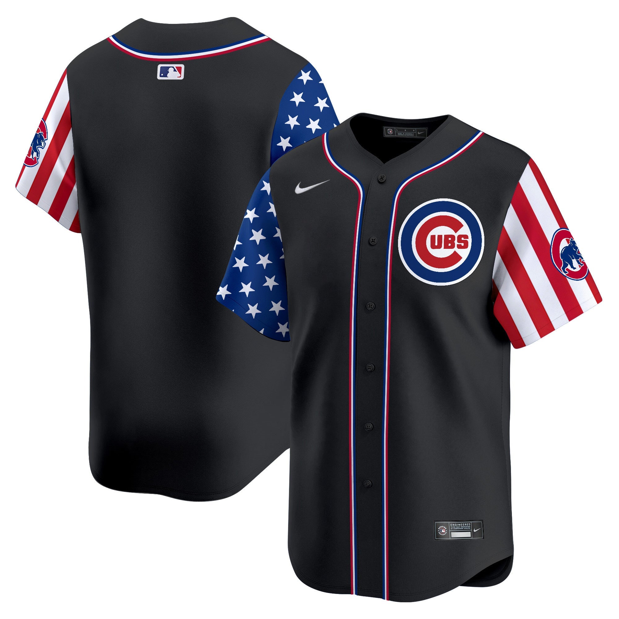 Men’s Chicago 2025 Independence Day Vapor Premier Limited Jersey
