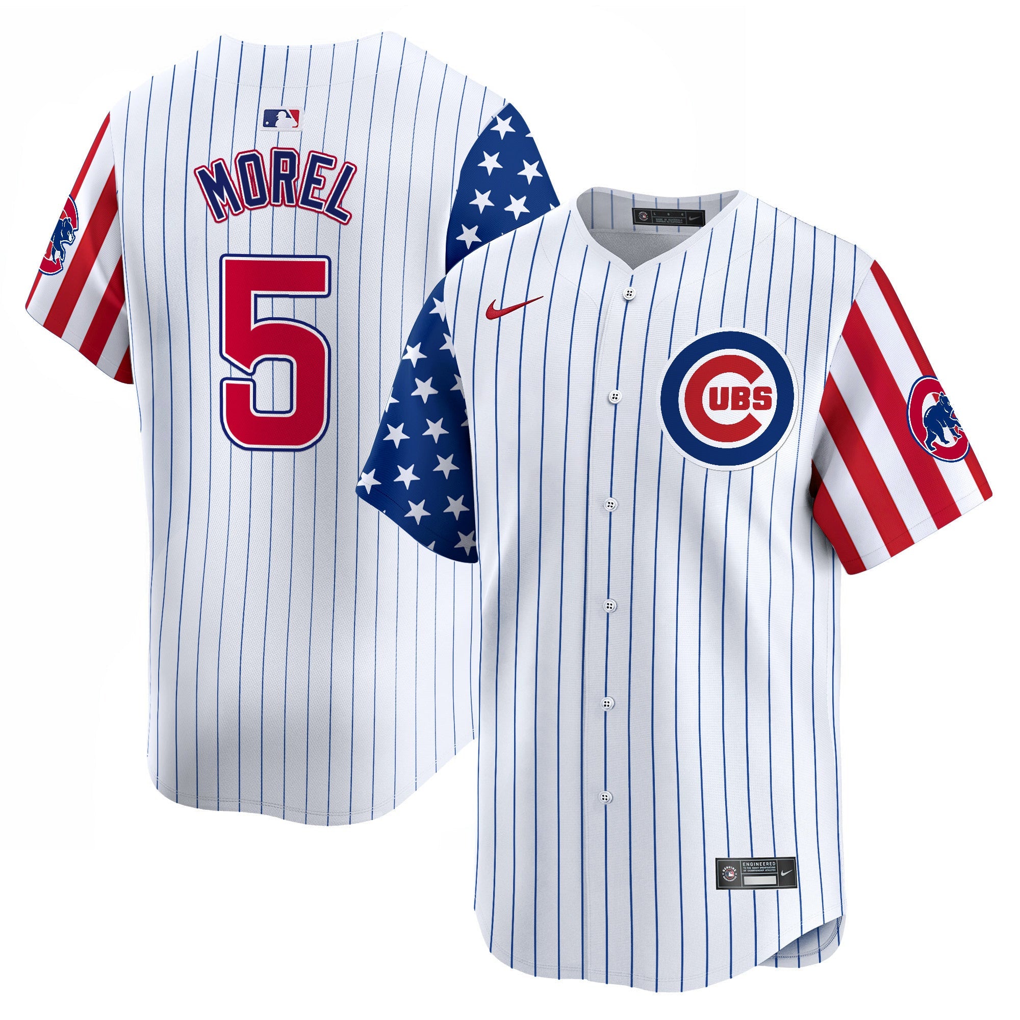 Men’s Chicago 2025 Independence Day Vapor Premier Limited Jersey