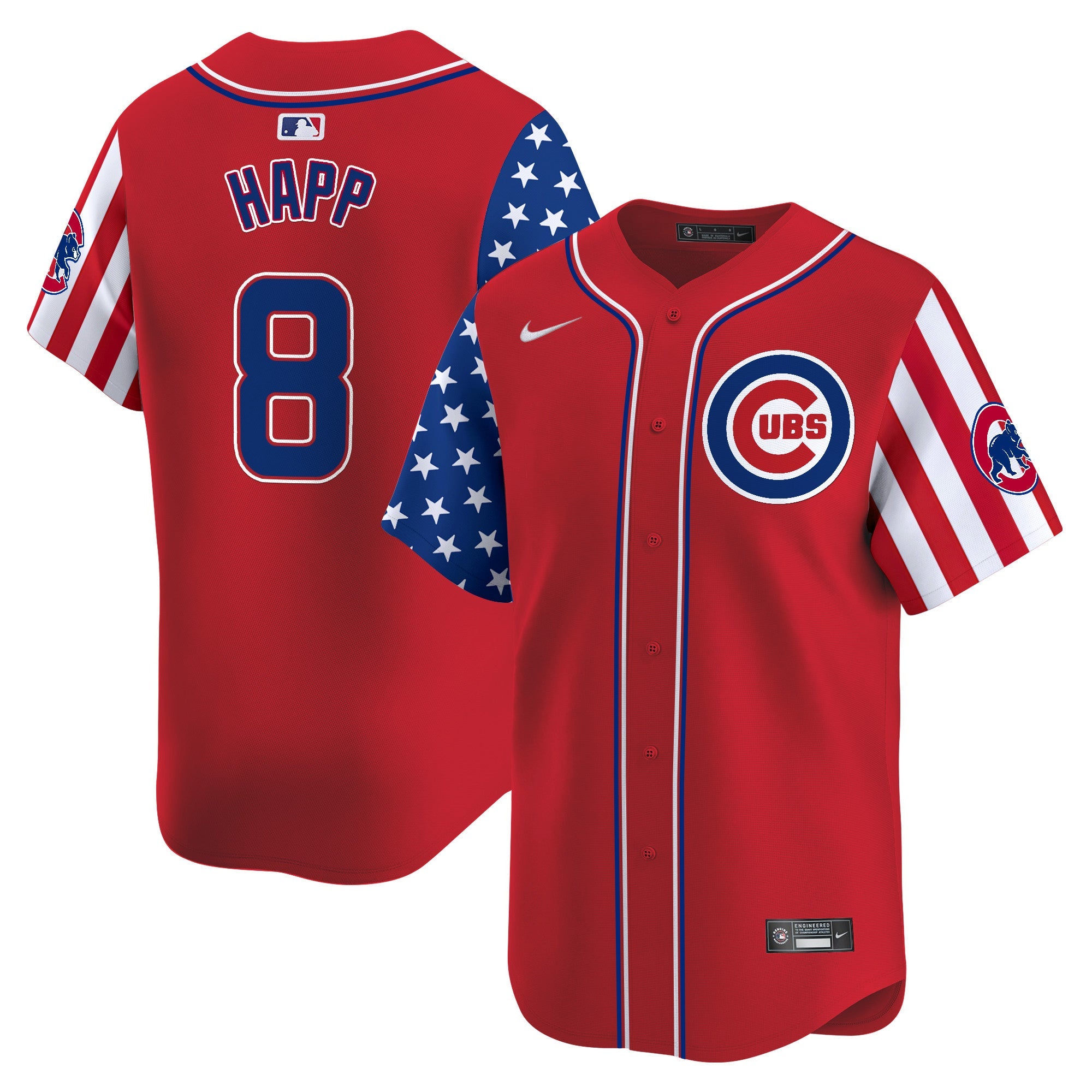 Men’s Chicago 2025 Independence Day Vapor Premier Limited Jersey