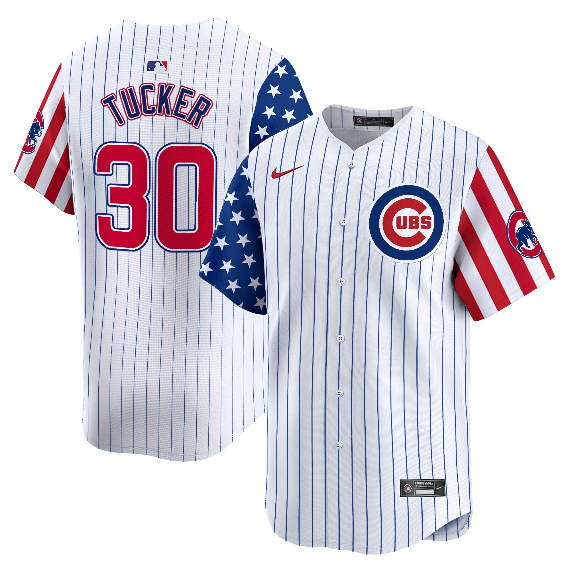 Men’s Chicago 2025 Independence Day Vapor Premier Limited Jersey