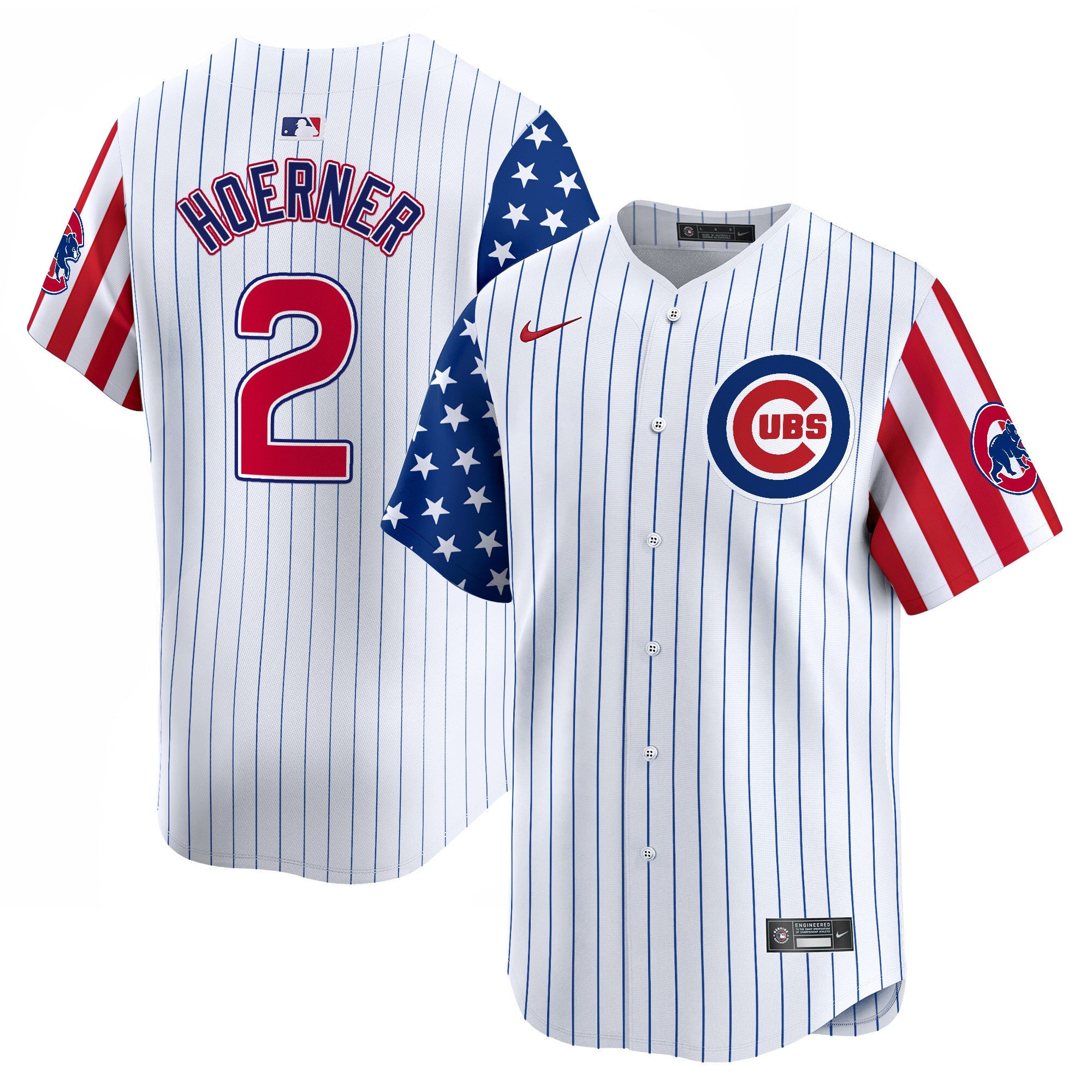 Men’s Chicago 2025 Independence Day Vapor Premier Limited Jersey