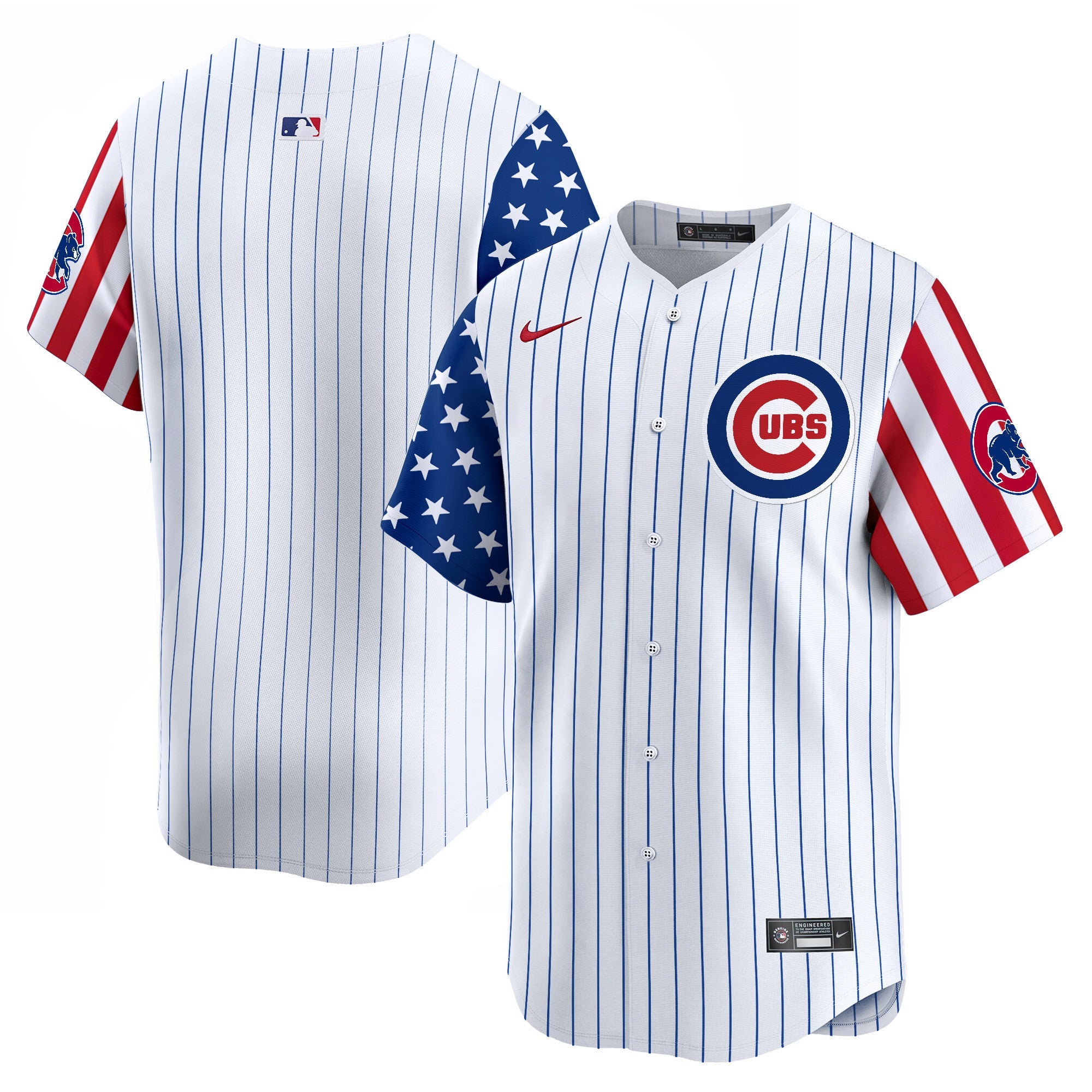 Men’s Chicago 2025 Independence Day Vapor Premier Limited Jersey