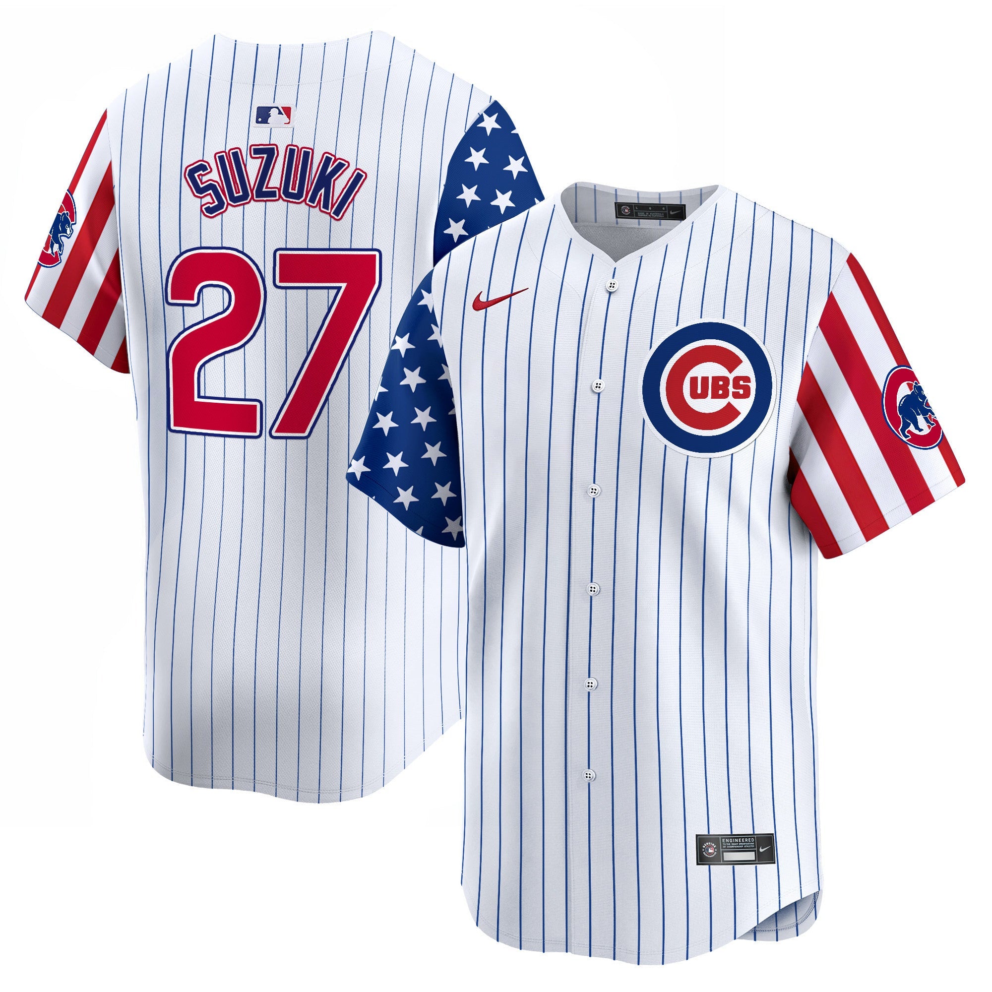 Men’s Chicago 2025 Independence Day Vapor Premier Limited Jersey