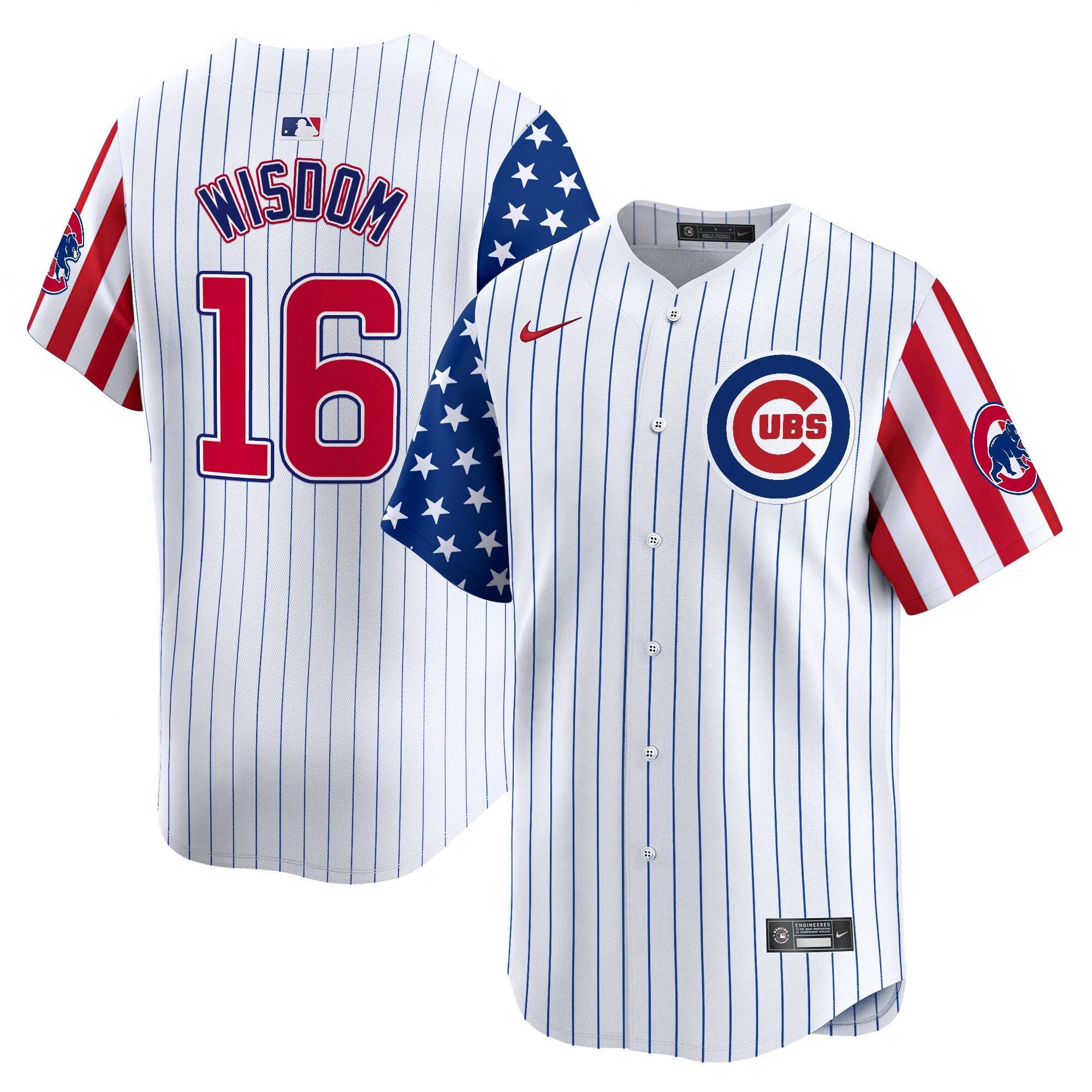 Men’s Chicago 2025 Independence Day Vapor Premier Limited Jersey