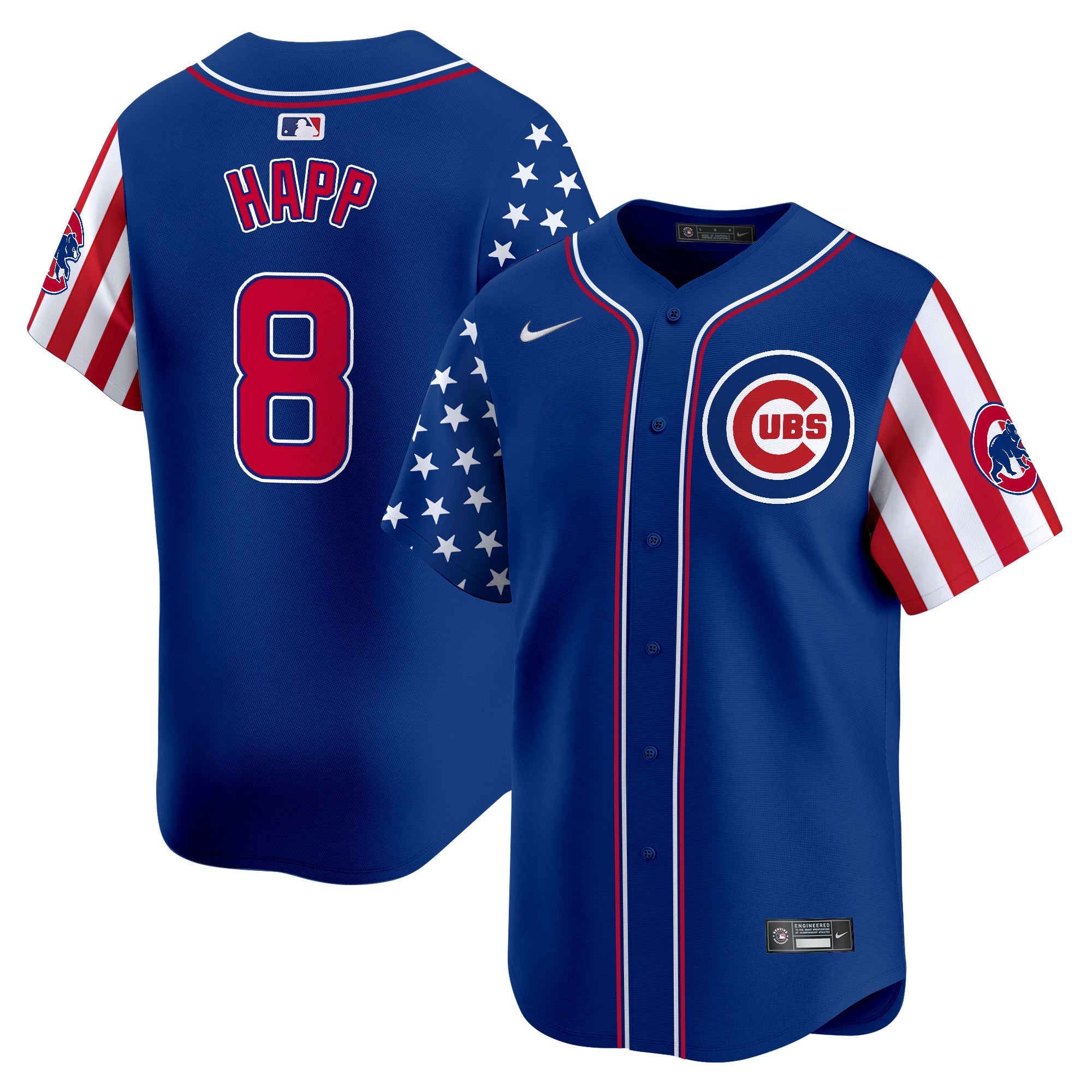 Men’s Chicago 2025 Independence Day Vapor Premier Limited Jersey