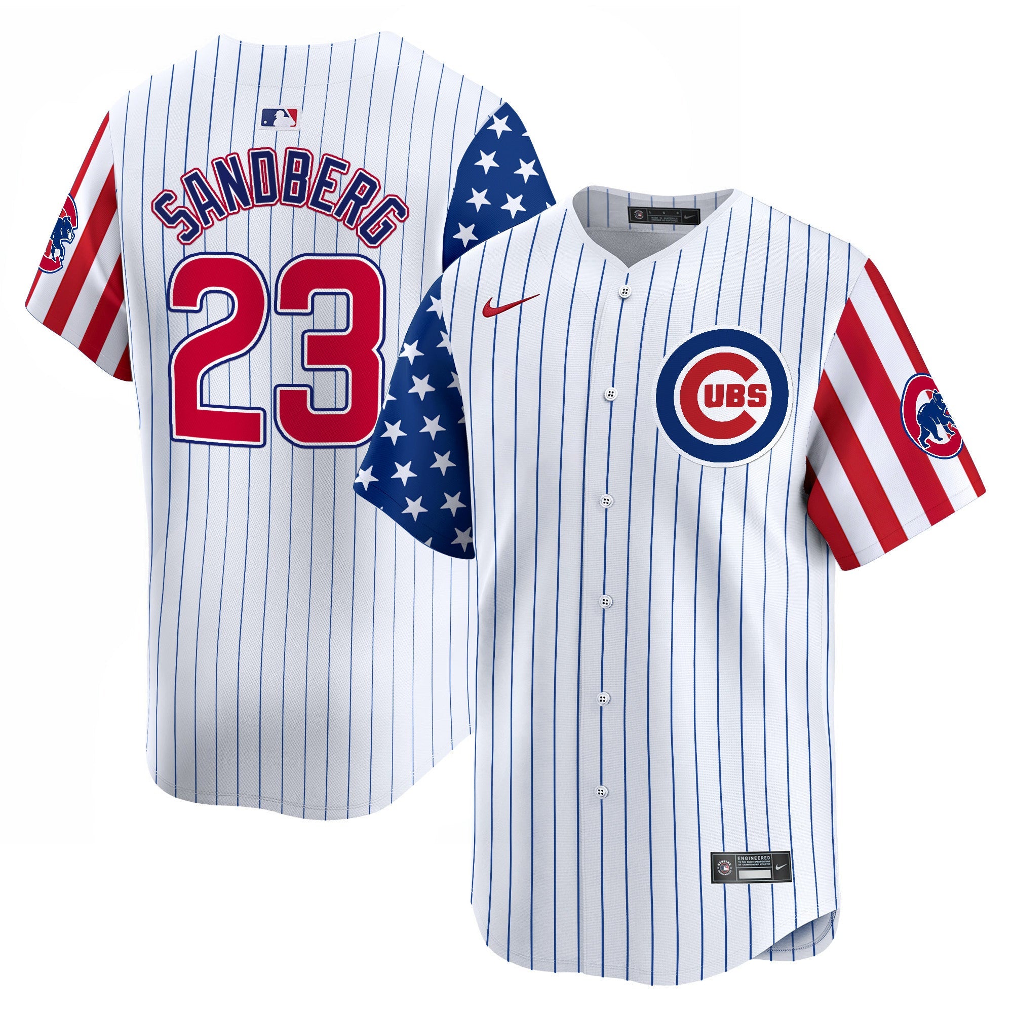 Men’s Chicago 2025 Independence Day Vapor Premier Limited Jersey