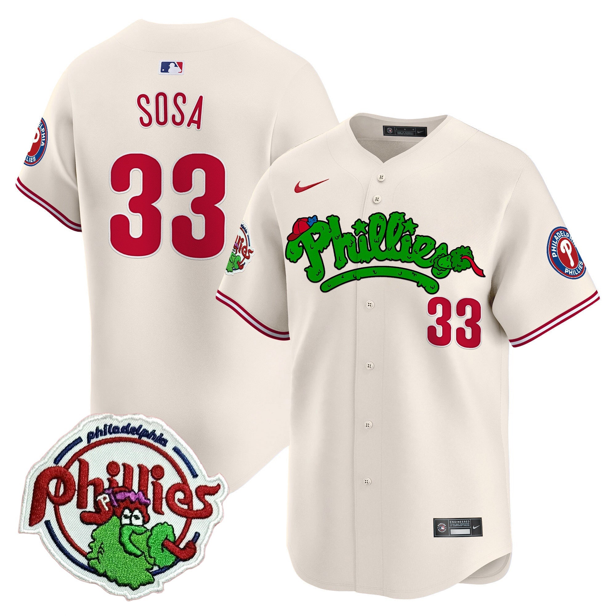 Men’s Phanatic Patch Vapor Premier Limited Jersey V2
