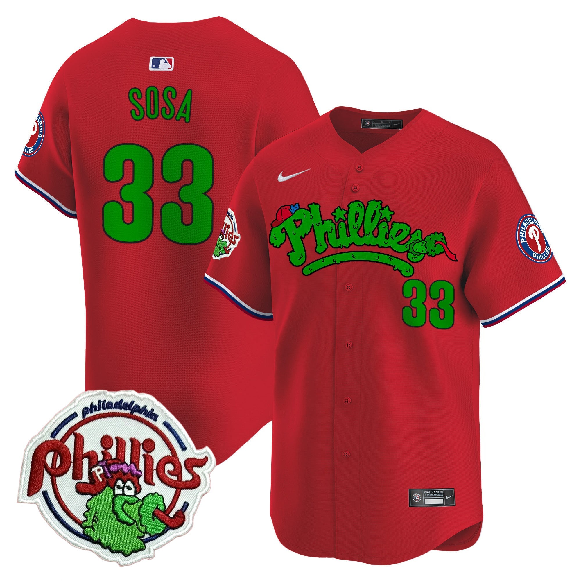 Men’s Phanatic Patch Vapor Premier Limited Jersey V2