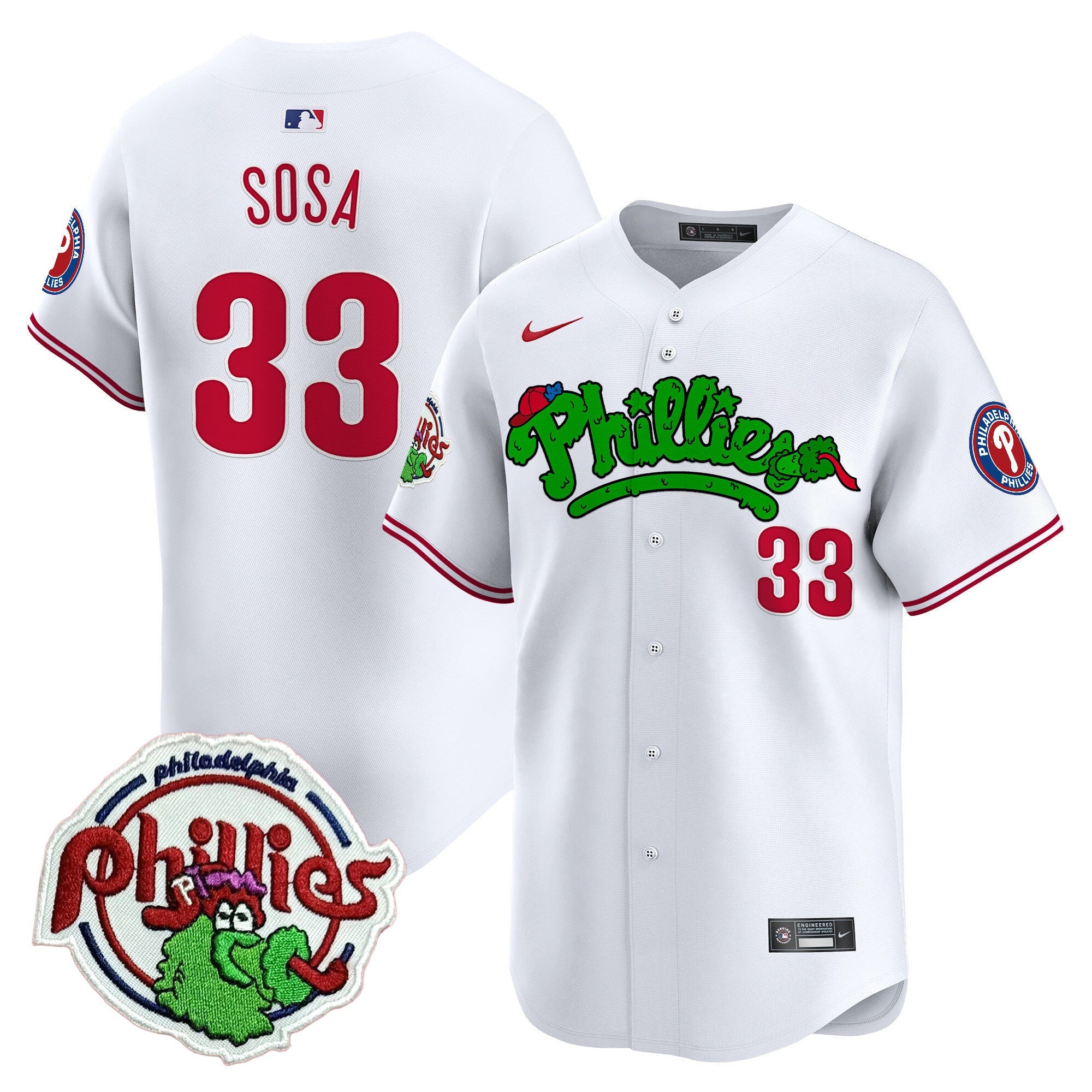 Men’s Phanatic Patch Vapor Premier Limited Jersey V2