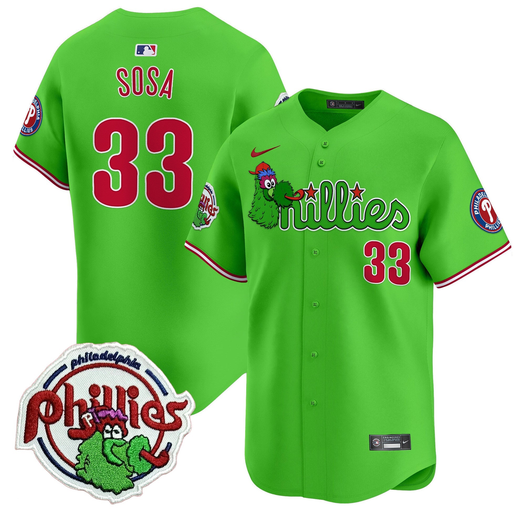 Men’s Phanatic Patch Vapor Premier Limited Jersey V3