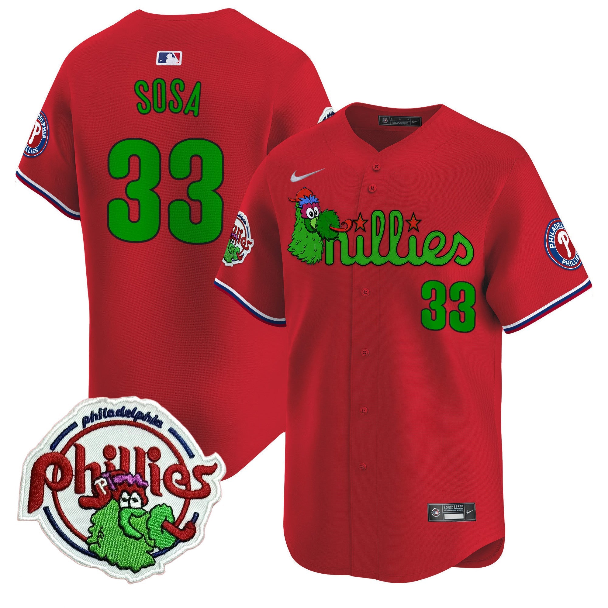 Men’s Phanatic Patch Vapor Premier Limited Jersey V3