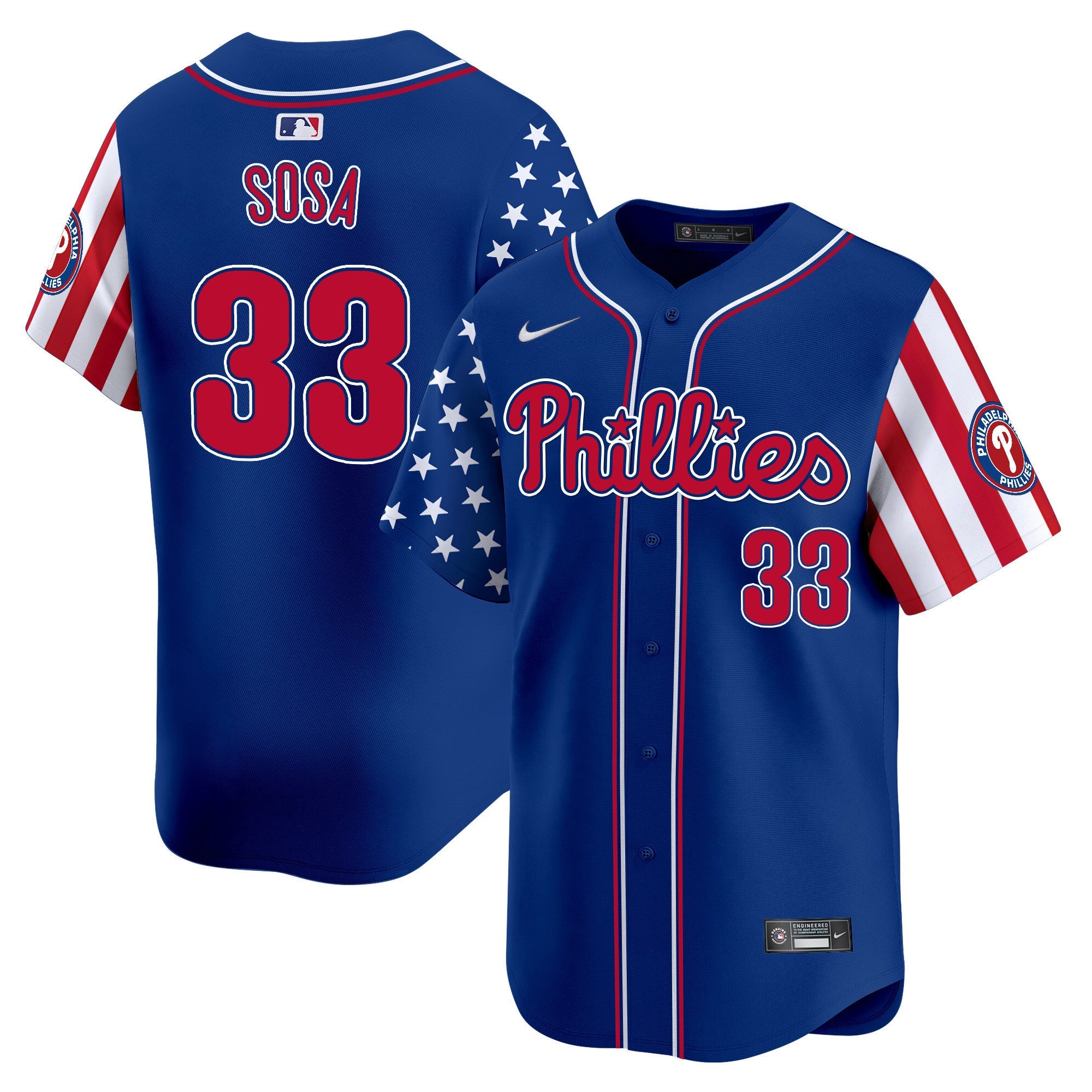 Men’s 2025 Independence Day Vapor Premier Limited Jersey