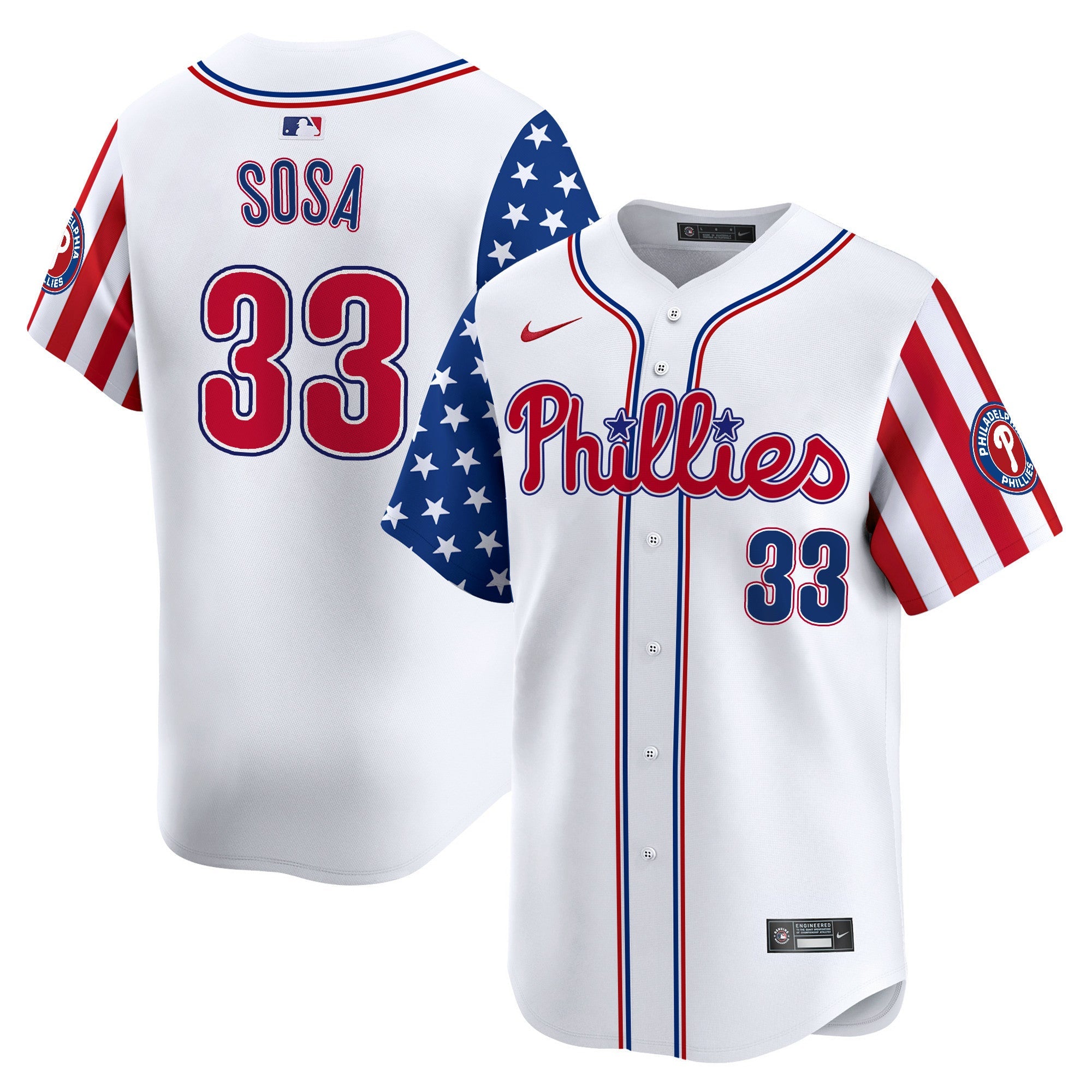 Men’s 2025 Independence Day Vapor Premier Limited Jersey