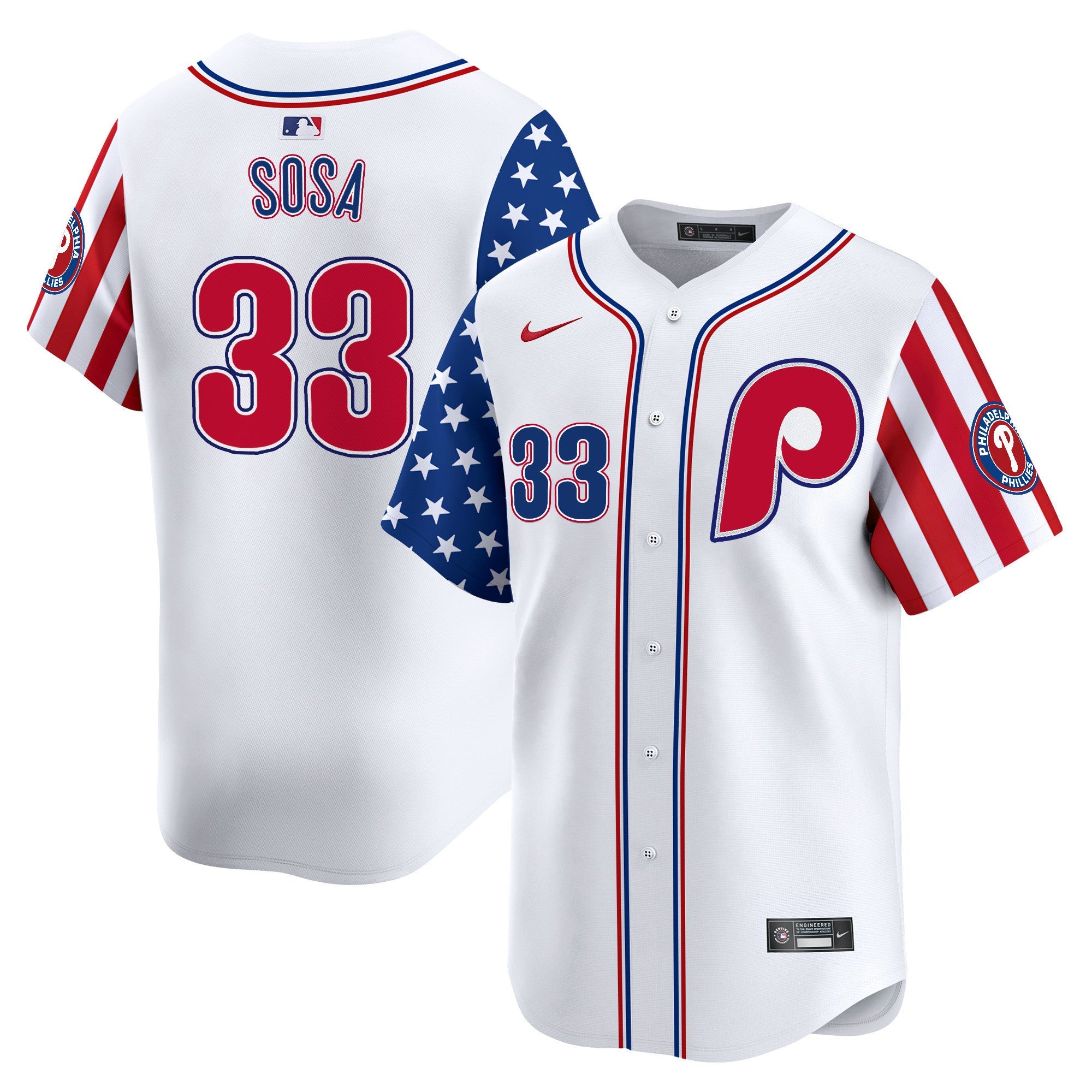Men’s 2025 Independence Day Vapor Premier Limited Jersey