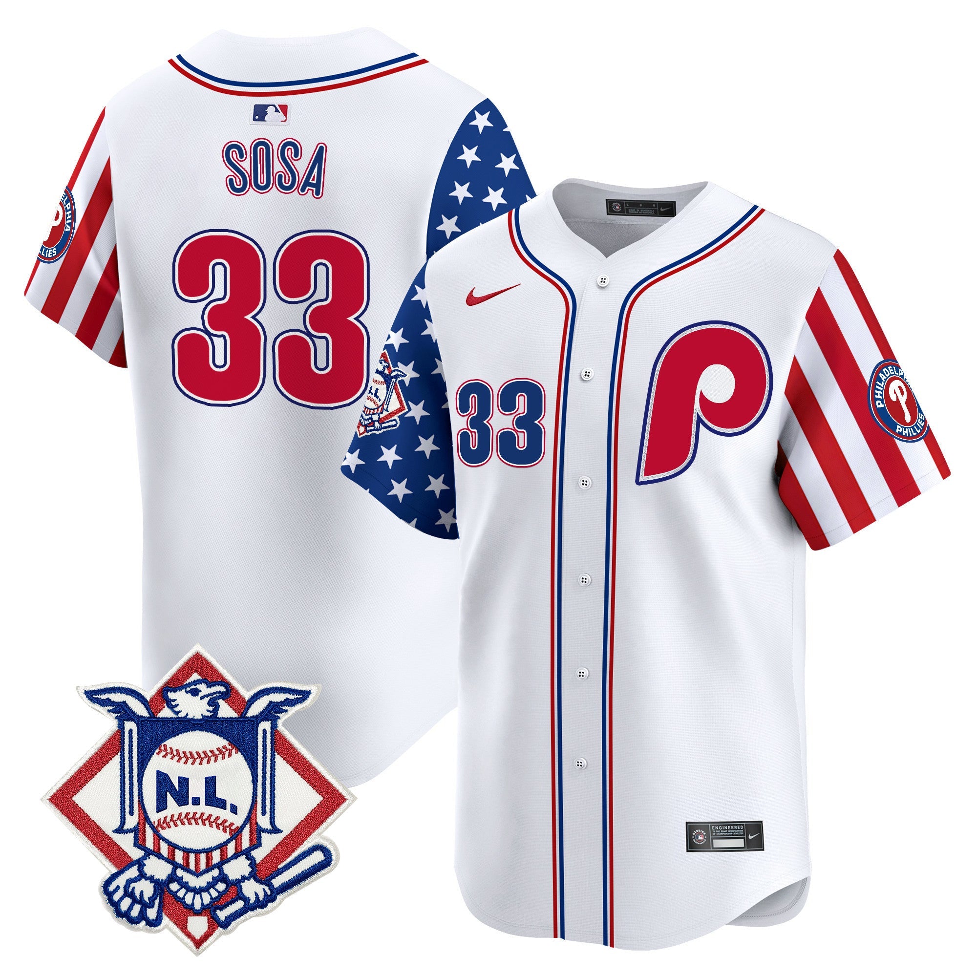 Men’s 2025 Memorial Day Vapor Premier Limited Jersey