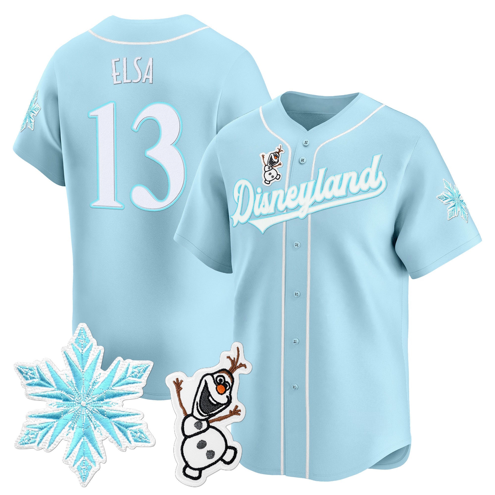 Unisex Disney Princess Vapor Baseball Jersey