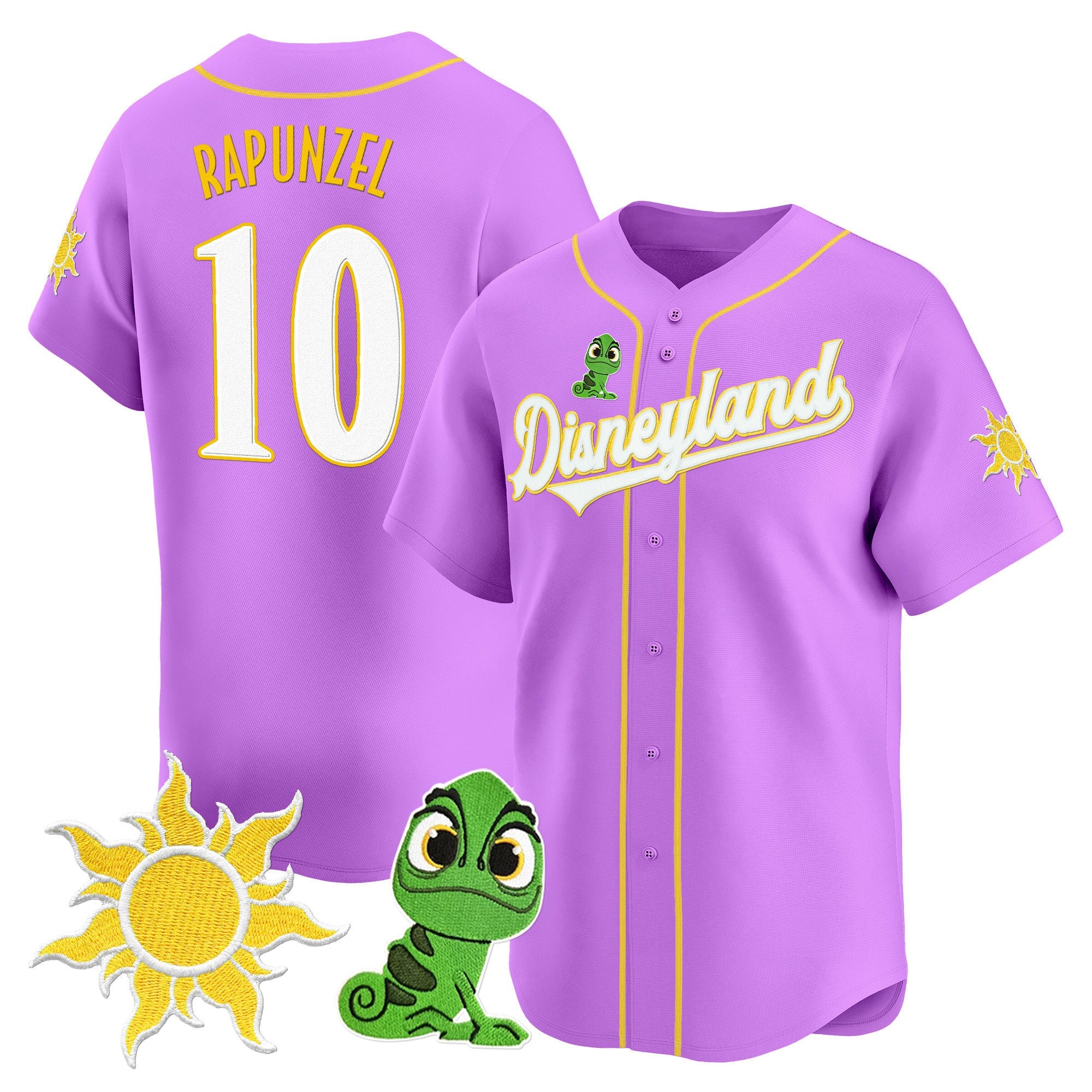 Unisex Disney Princess Vapor Baseball Jersey