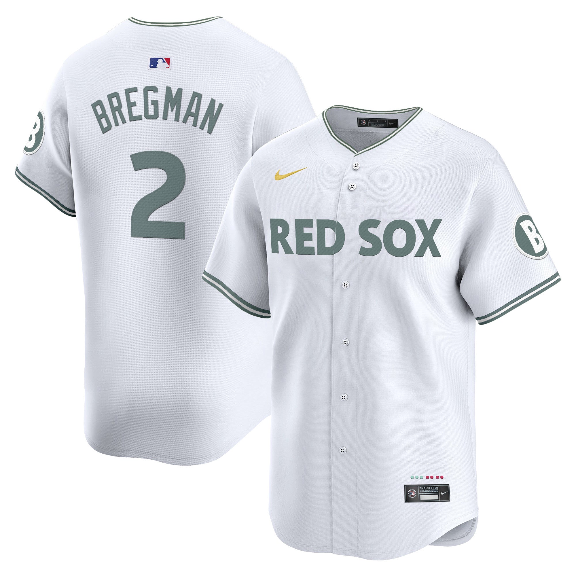 Men’s Boston 2025 City Connect Vapor Premier Limited Jersey